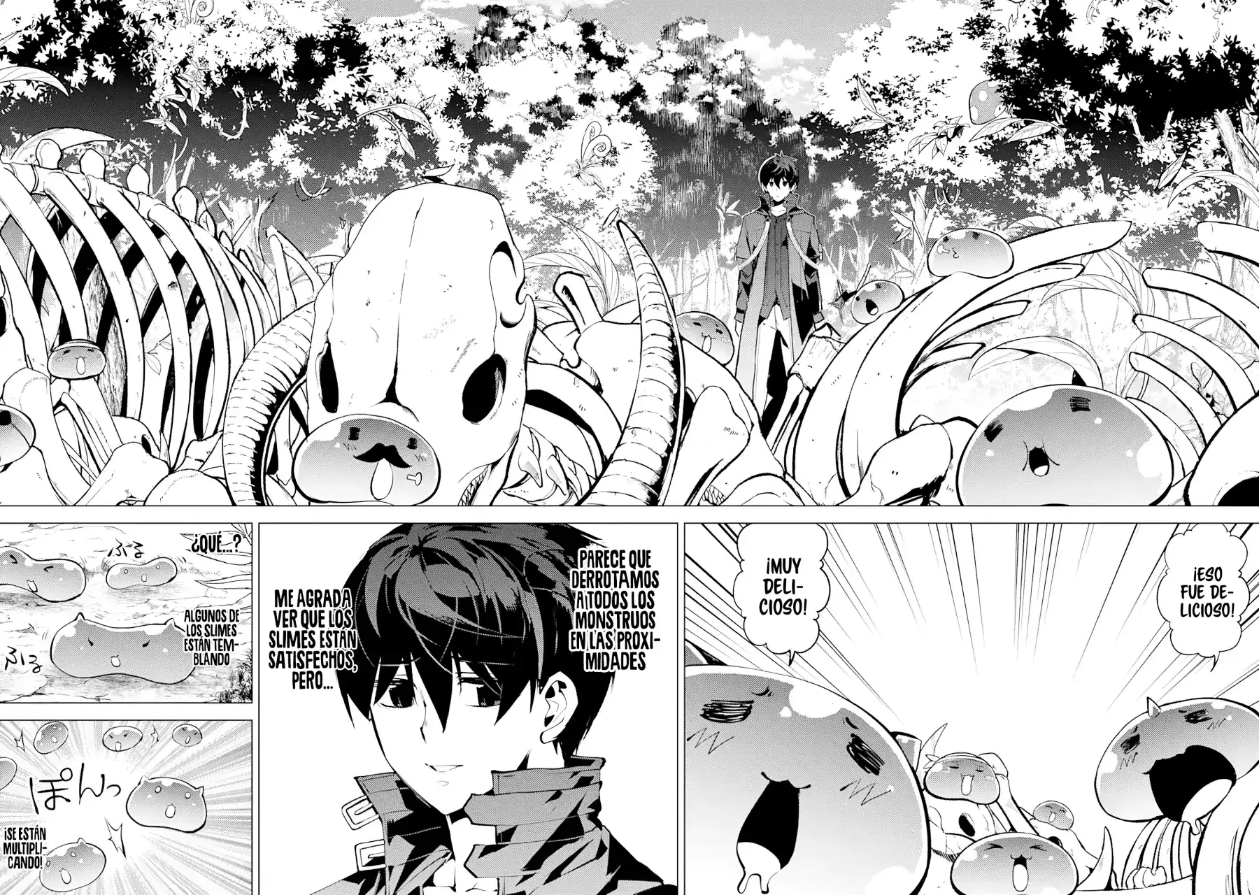 Read Life as a Reincarnated Sage in Another World~ Gaining a Second Profession and Becoming the Strongest in the World~ ES Manga Online