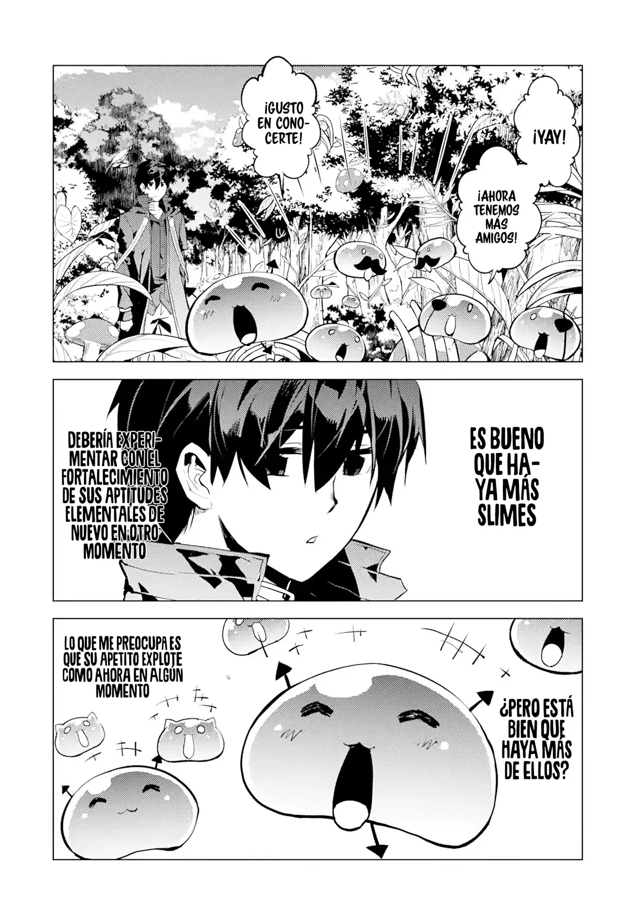 Read Life as a Reincarnated Sage in Another World~ Gaining a Second Profession and Becoming the Strongest in the World~ ES Manga Online