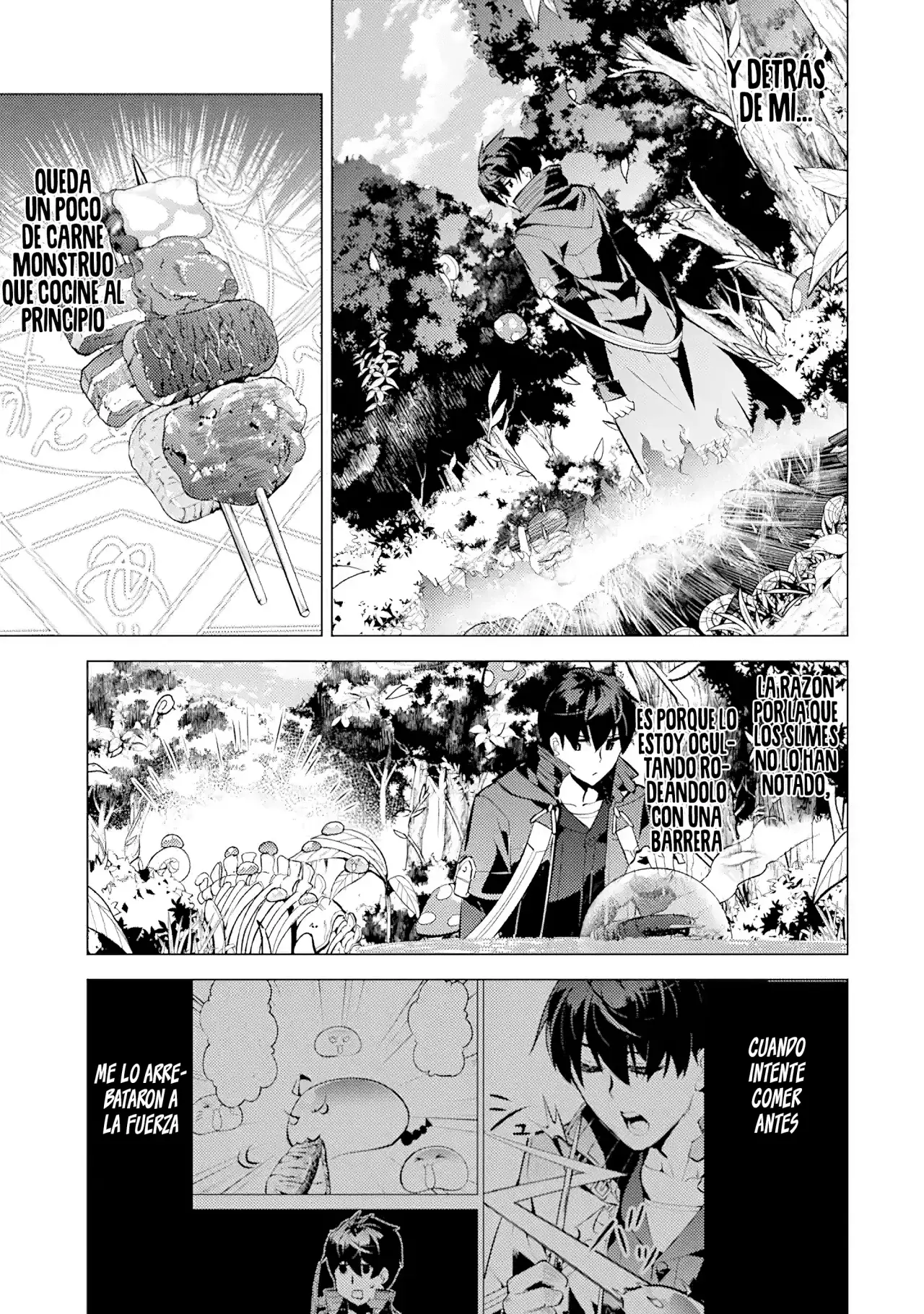 Read Life as a Reincarnated Sage in Another World~ Gaining a Second Profession and Becoming the Strongest in the World~ ES Manga Online