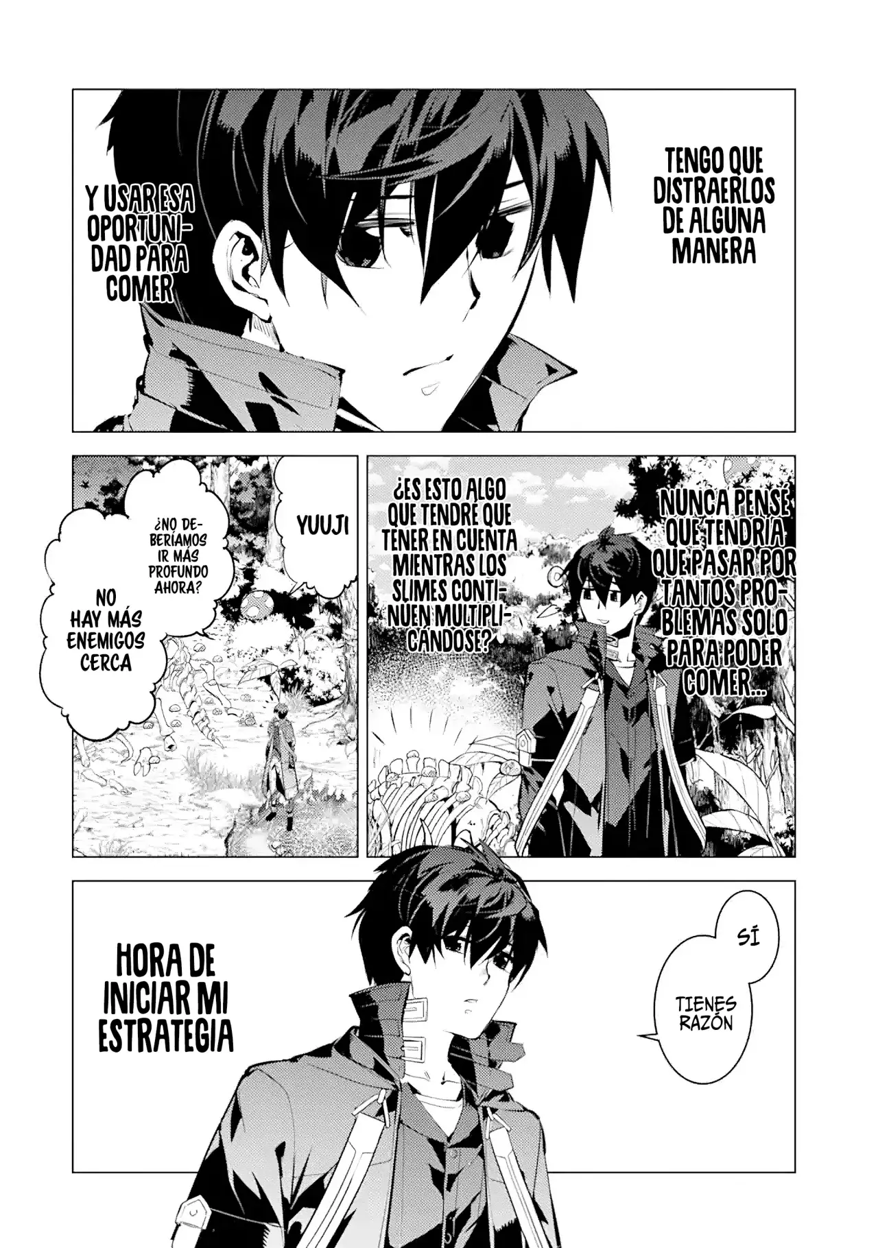 Read Life as a Reincarnated Sage in Another World~ Gaining a Second Profession and Becoming the Strongest in the World~ ES Manga Online