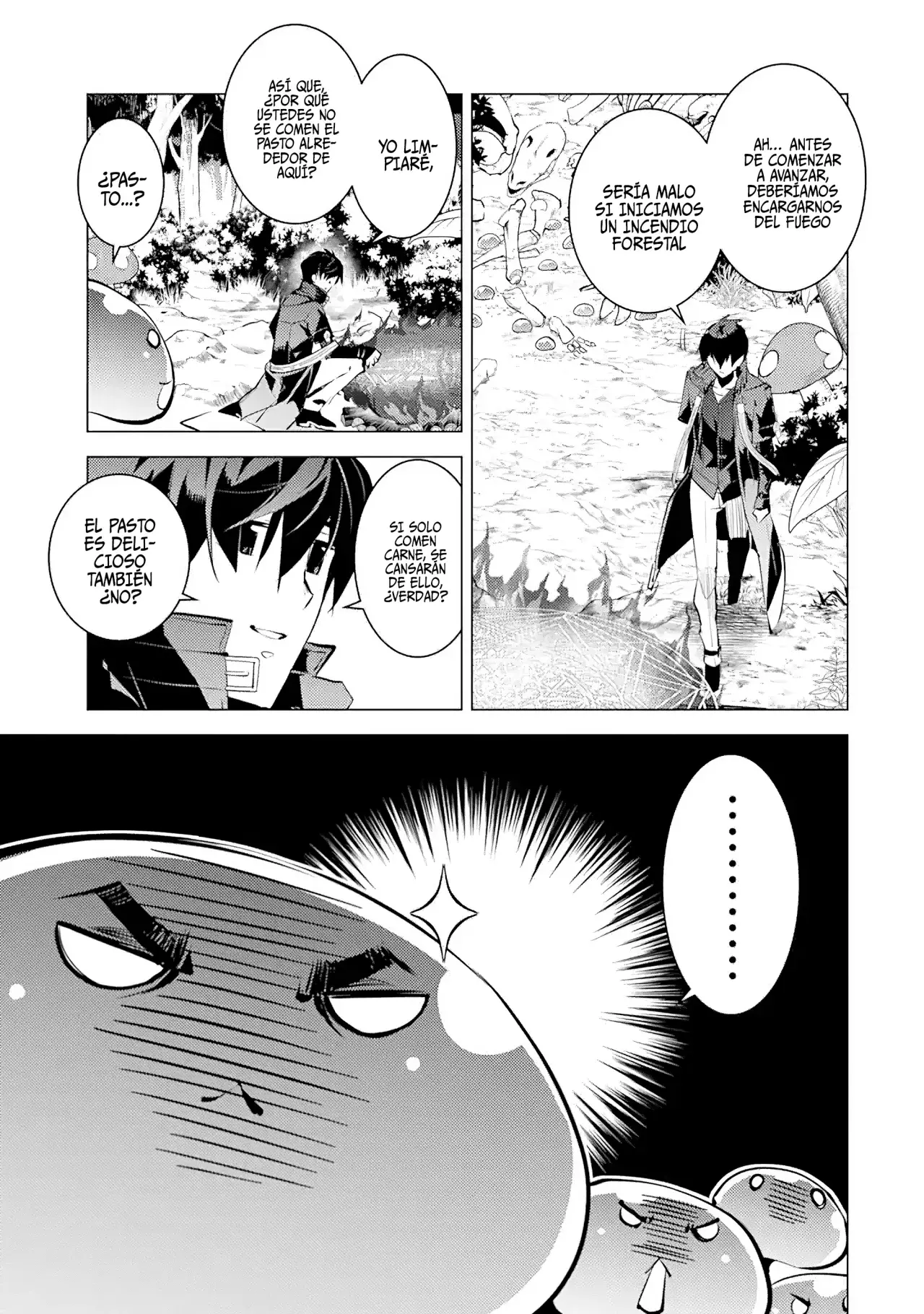 Read Life as a Reincarnated Sage in Another World~ Gaining a Second Profession and Becoming the Strongest in the World~ ES Manga Online