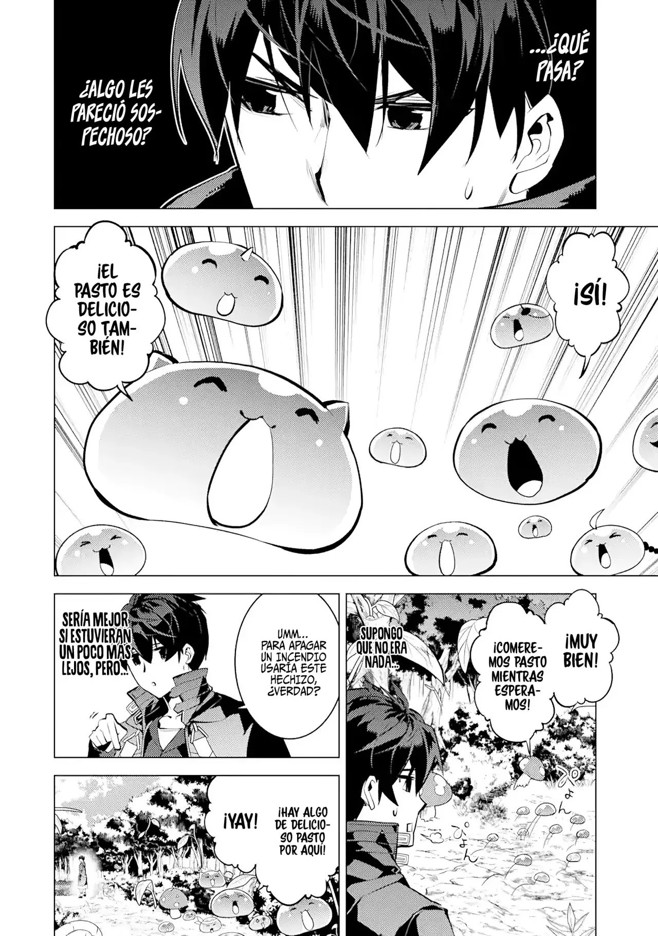 Read Life as a Reincarnated Sage in Another World~ Gaining a Second Profession and Becoming the Strongest in the World~ ES Manga Online
