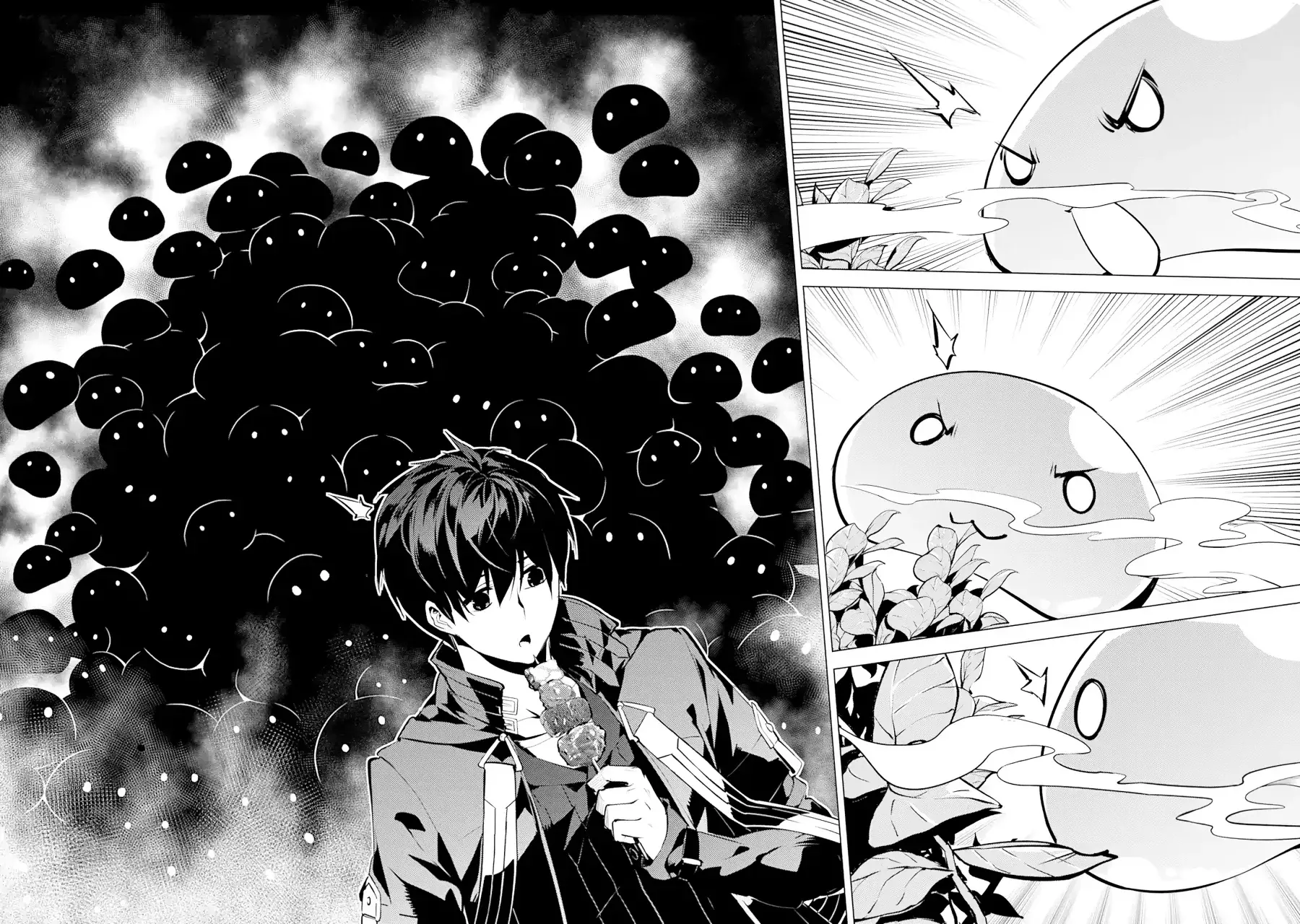 Read Life as a Reincarnated Sage in Another World~ Gaining a Second Profession and Becoming the Strongest in the World~ ES Manga Online