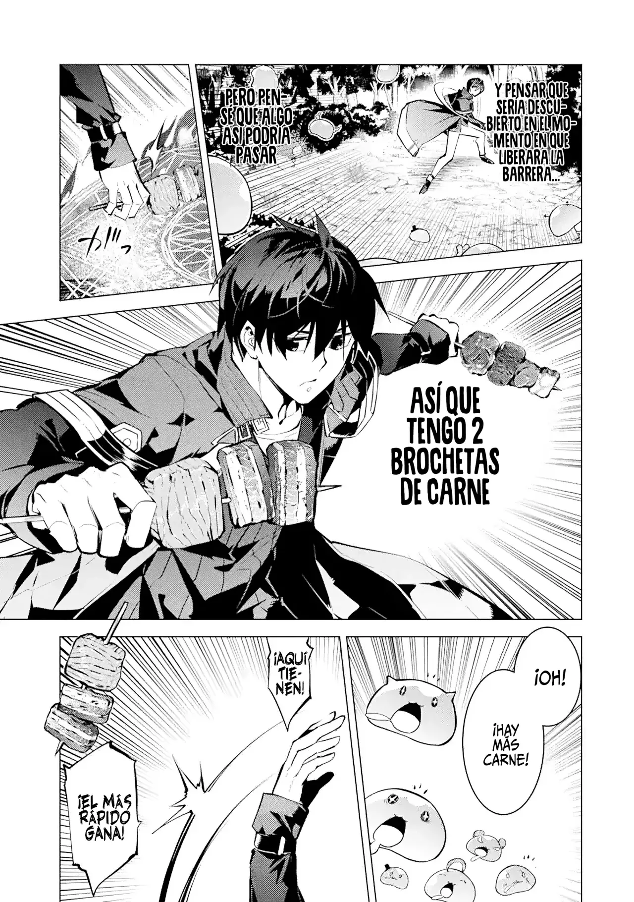 Read Life as a Reincarnated Sage in Another World~ Gaining a Second Profession and Becoming the Strongest in the World~ ES Manga Online