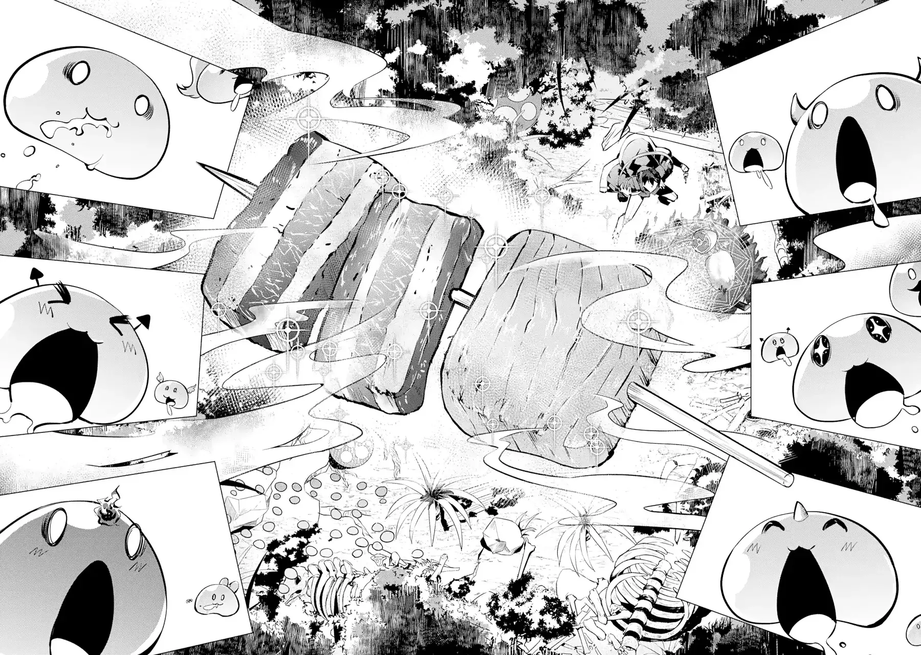 Read Life as a Reincarnated Sage in Another World~ Gaining a Second Profession and Becoming the Strongest in the World~ ES Manga Online