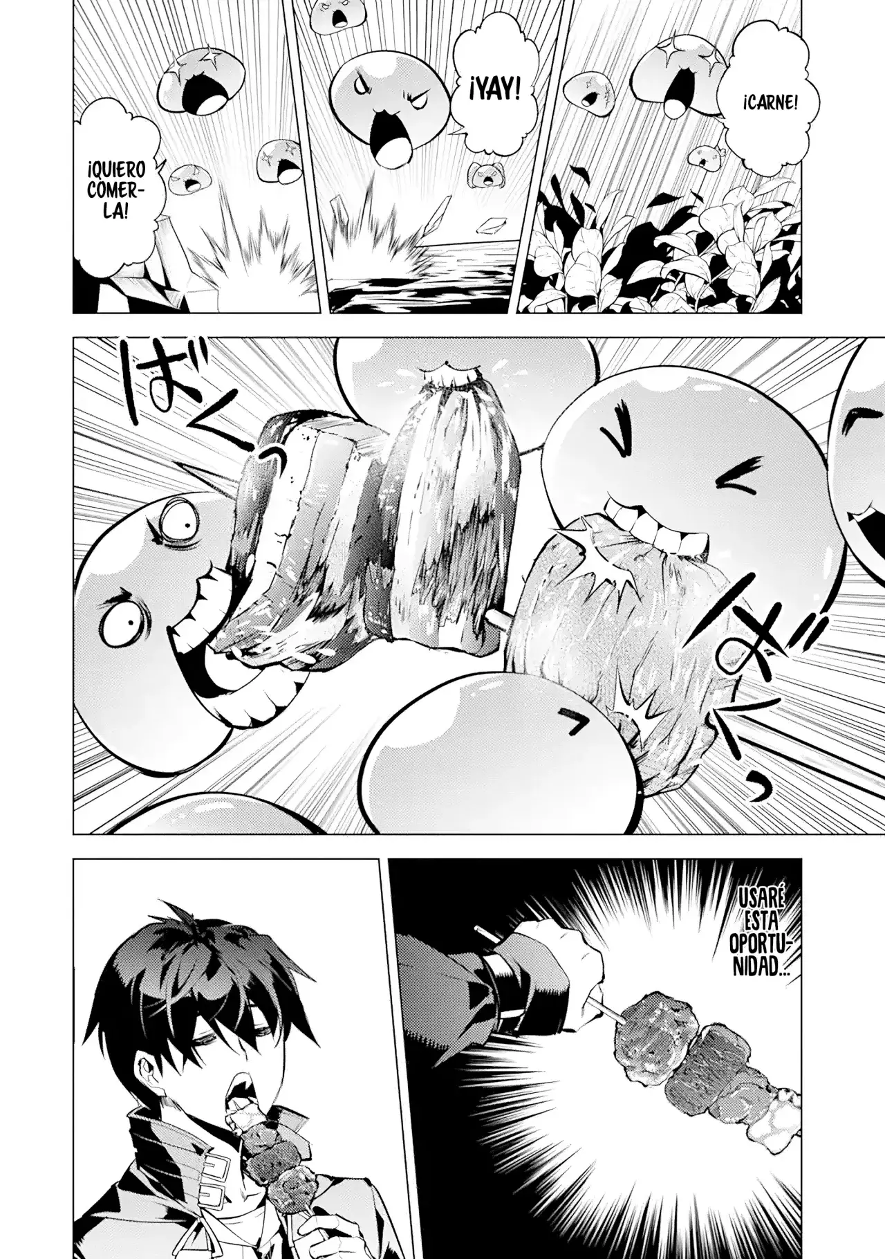 Read Life as a Reincarnated Sage in Another World~ Gaining a Second Profession and Becoming the Strongest in the World~ ES Manga Online