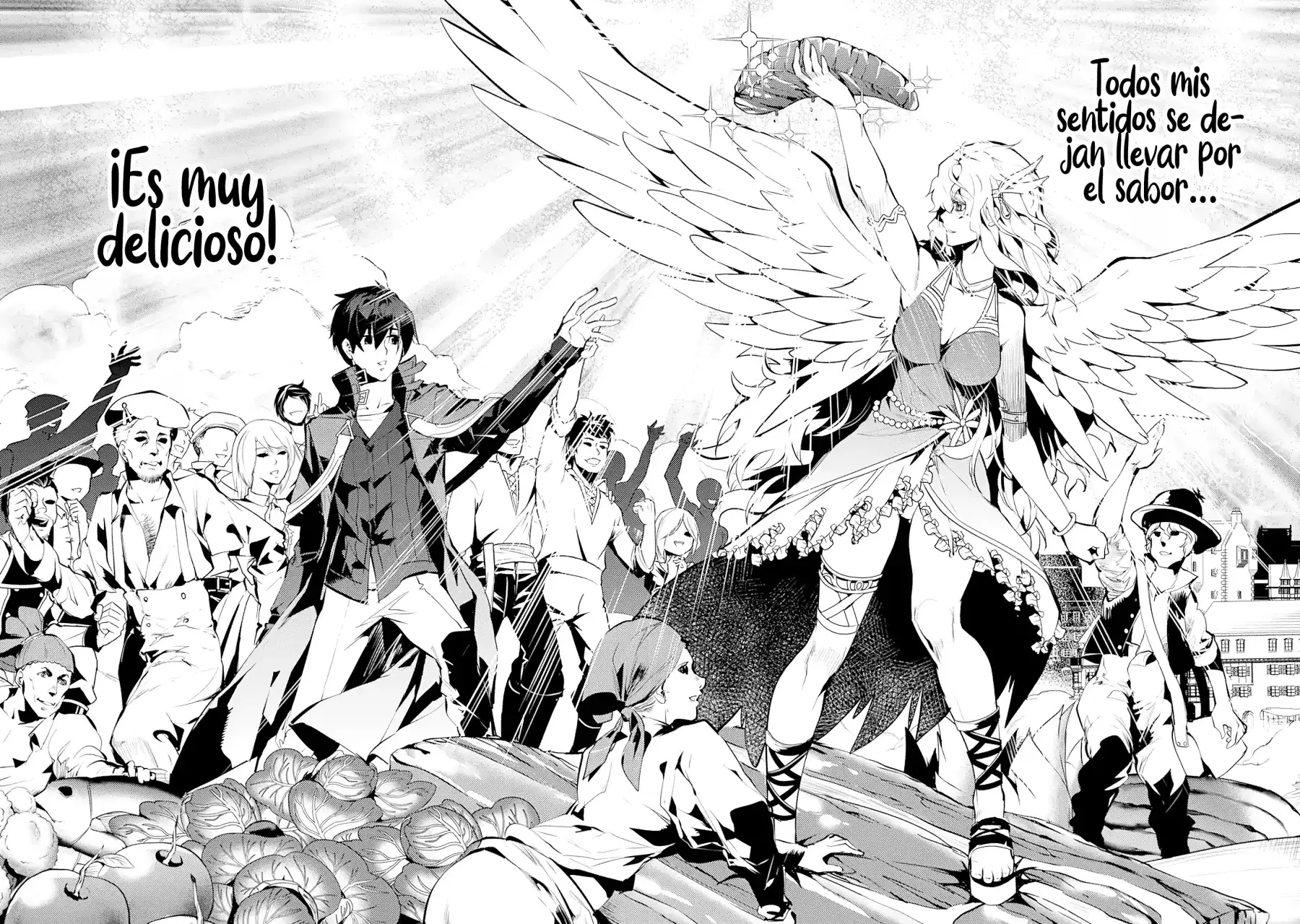 Read Life as a Reincarnated Sage in Another World~ Gaining a Second Profession and Becoming the Strongest in the World~ ES Manga Online