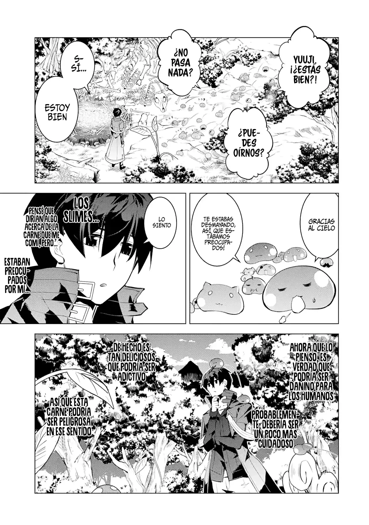 Read Life as a Reincarnated Sage in Another World~ Gaining a Second Profession and Becoming the Strongest in the World~ ES Manga Online