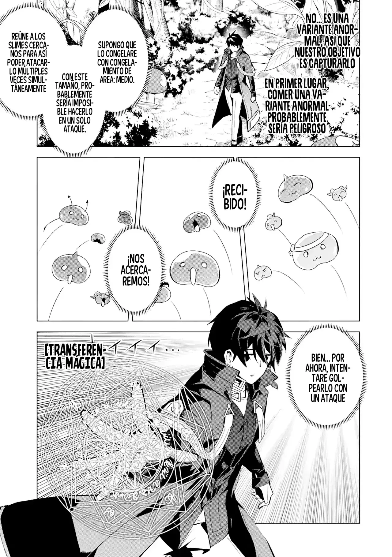 Read Life as a Reincarnated Sage in Another World~ Gaining a Second Profession and Becoming the Strongest in the World~ ES Manga Online
