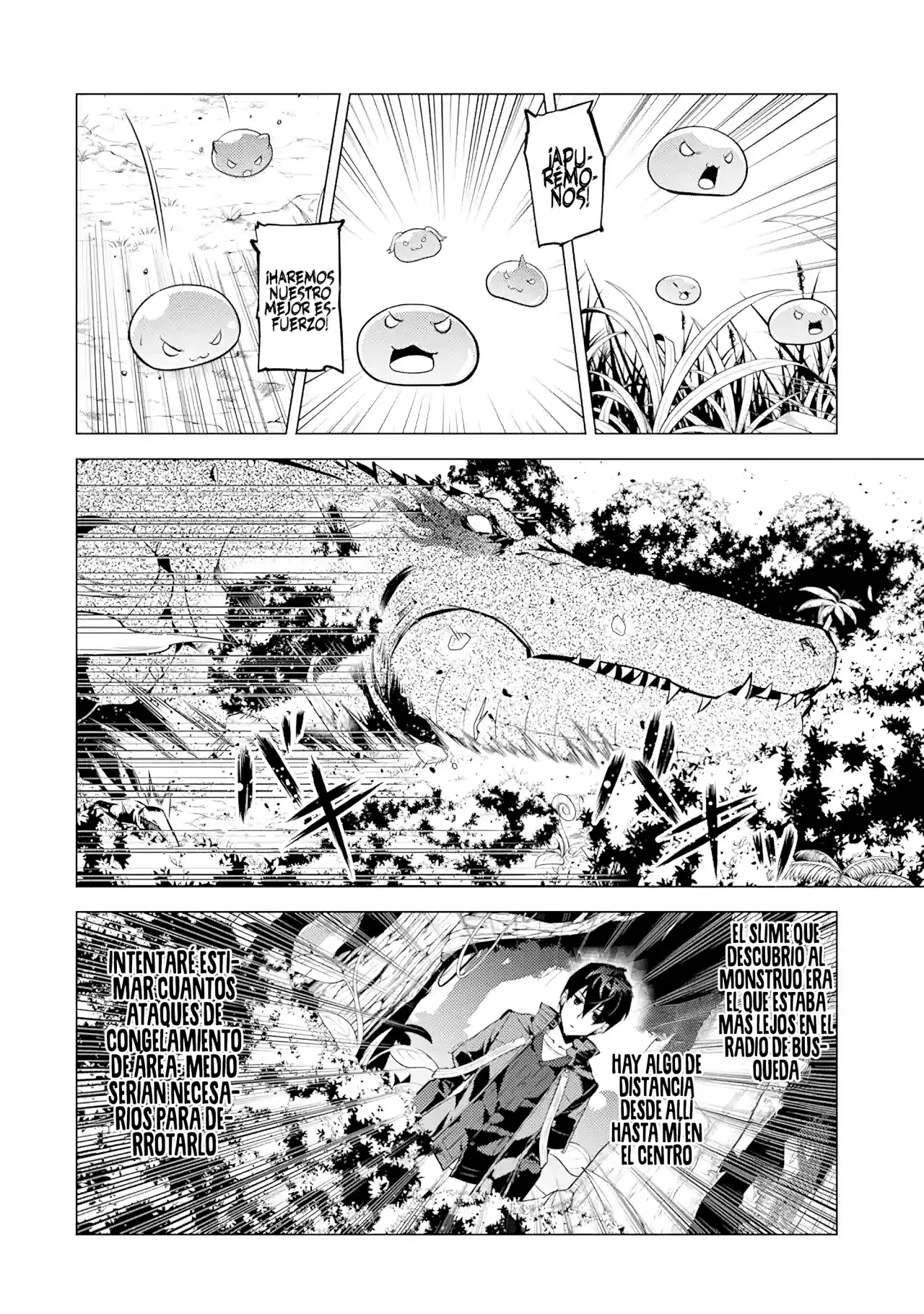 Read Life as a Reincarnated Sage in Another World~ Gaining a Second Profession and Becoming the Strongest in the World~ ES Manga Online