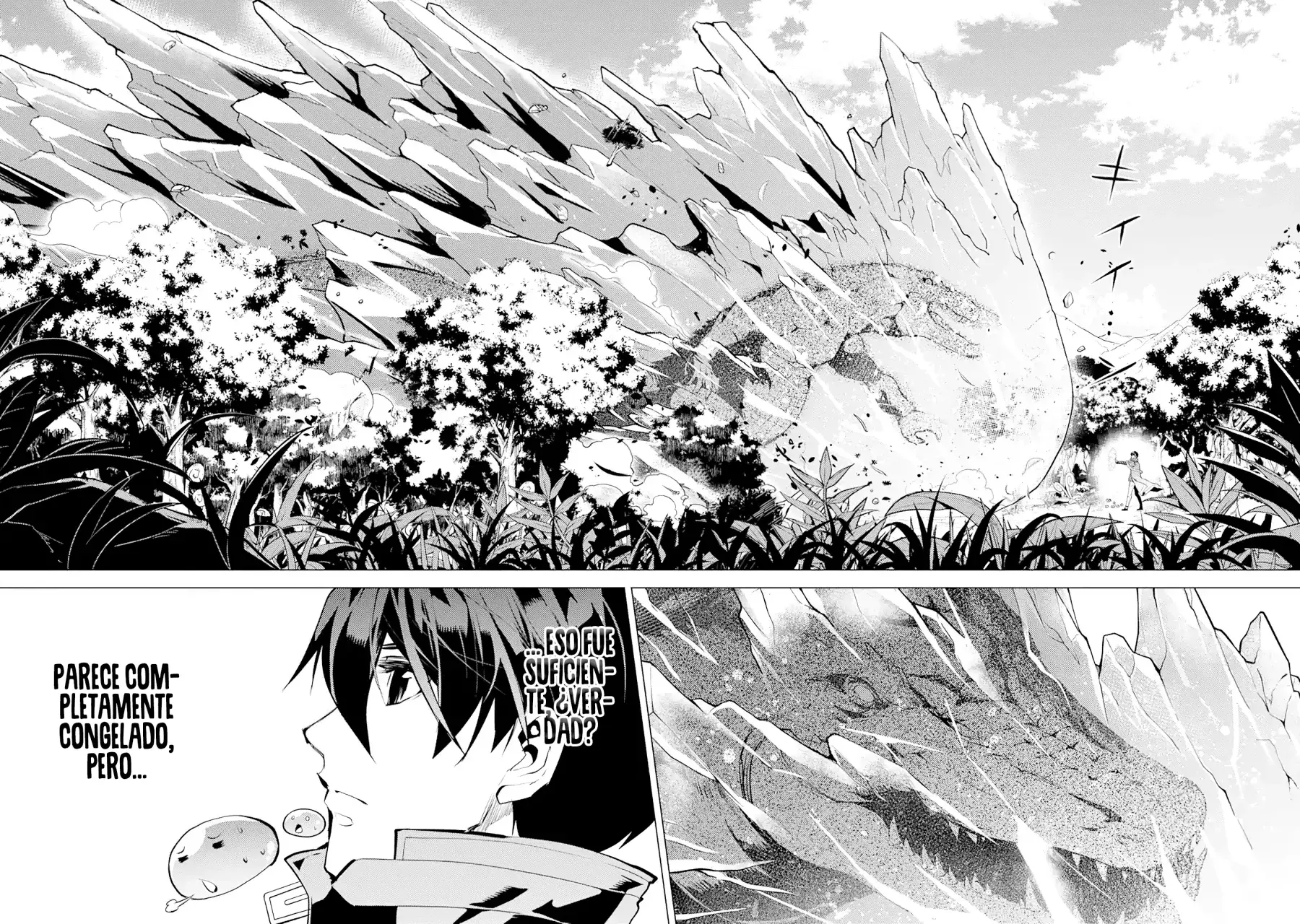 Read Life as a Reincarnated Sage in Another World~ Gaining a Second Profession and Becoming the Strongest in the World~ ES Manga Online