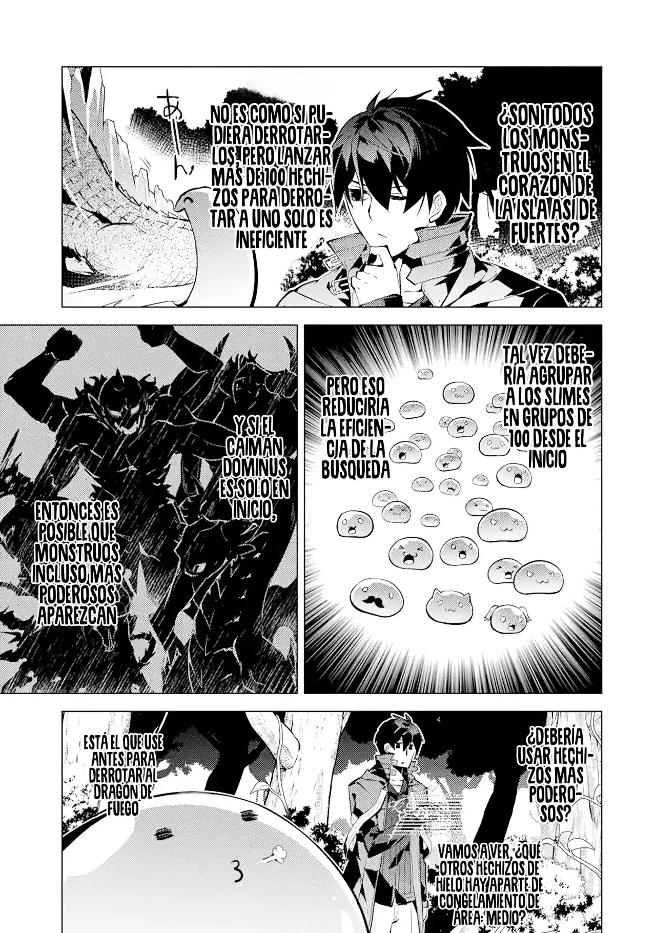 Read Life as a Reincarnated Sage in Another World~ Gaining a Second Profession and Becoming the Strongest in the World~ ES Manga Online