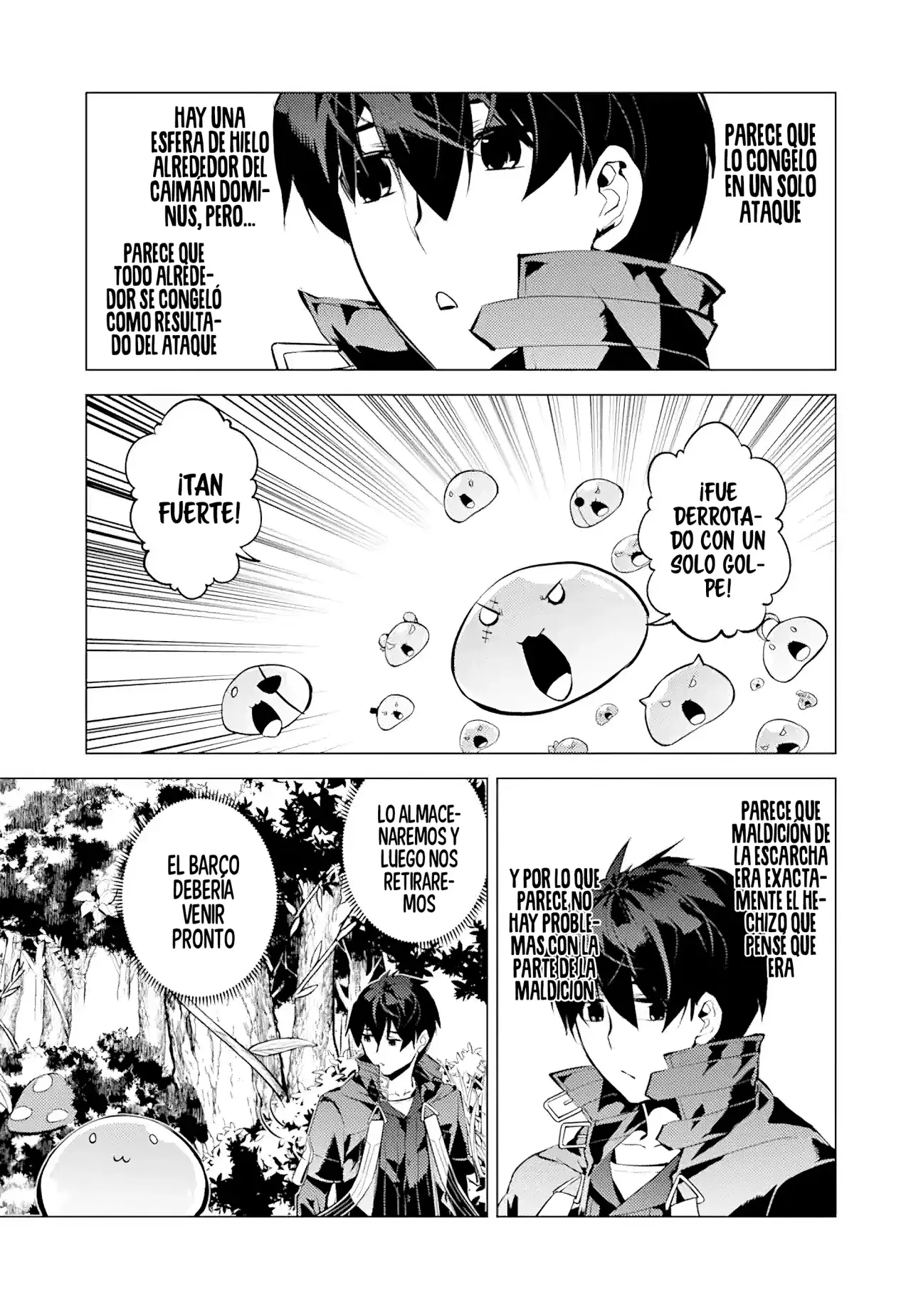 Read Life as a Reincarnated Sage in Another World~ Gaining a Second Profession and Becoming the Strongest in the World~ ES Manga Online