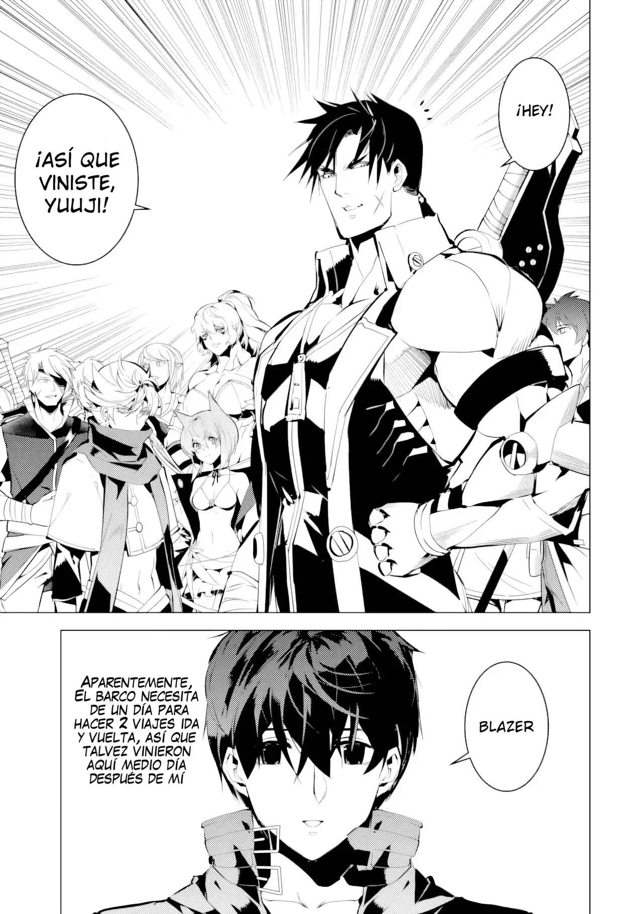 Read Life as a Reincarnated Sage in Another World~ Gaining a Second Profession and Becoming the Strongest in the World~ ES Manga Online