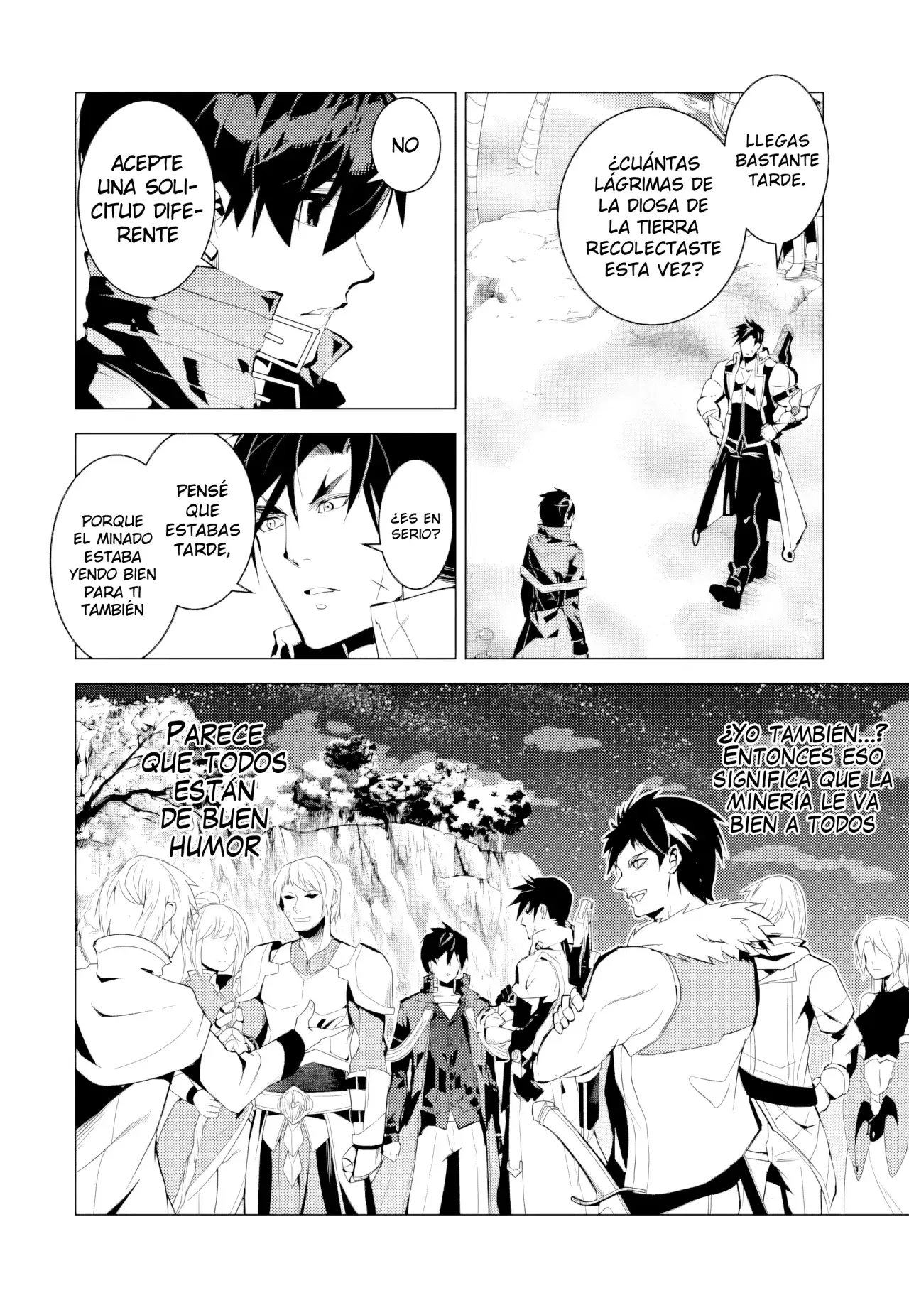 Read Life as a Reincarnated Sage in Another World~ Gaining a Second Profession and Becoming the Strongest in the World~ ES Manga Online