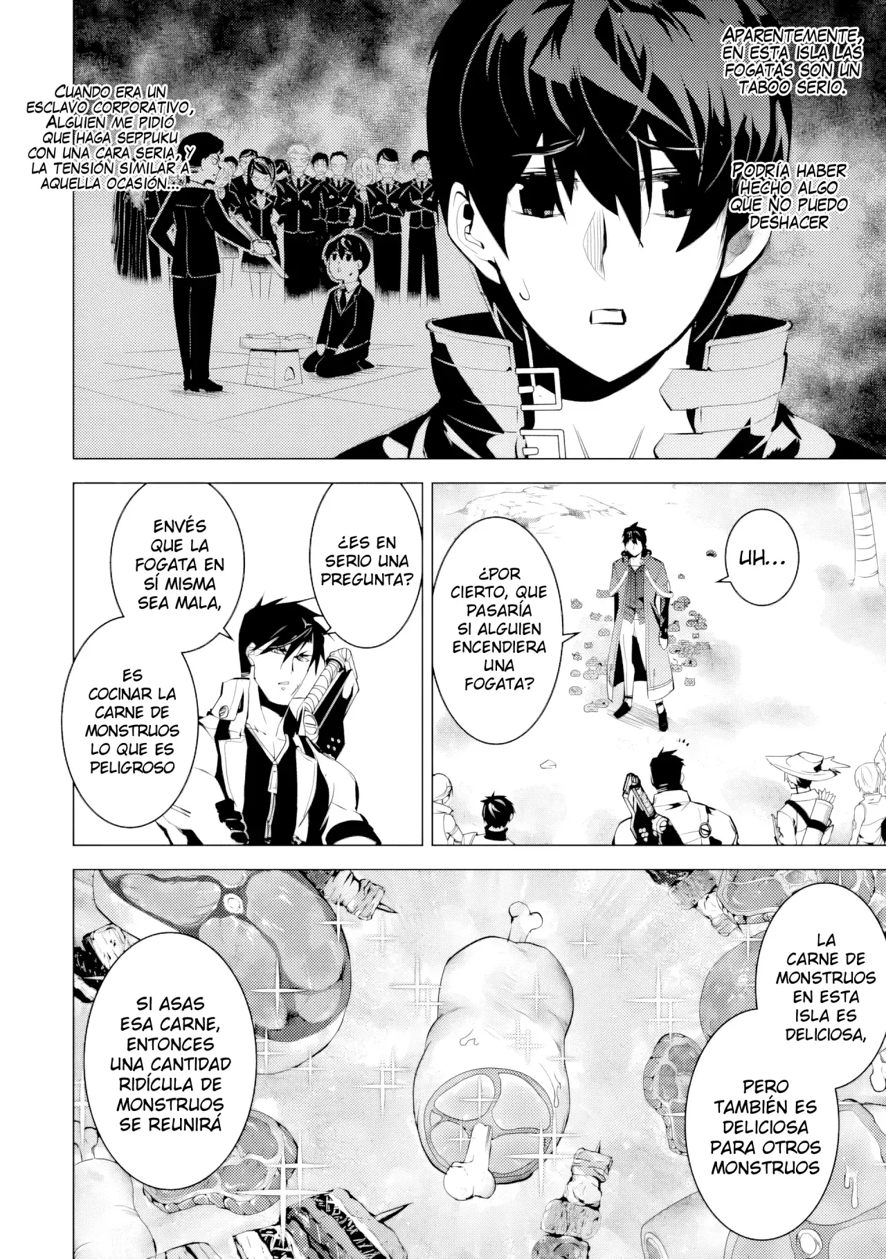 Read Life as a Reincarnated Sage in Another World~ Gaining a Second Profession and Becoming the Strongest in the World~ ES Manga Online