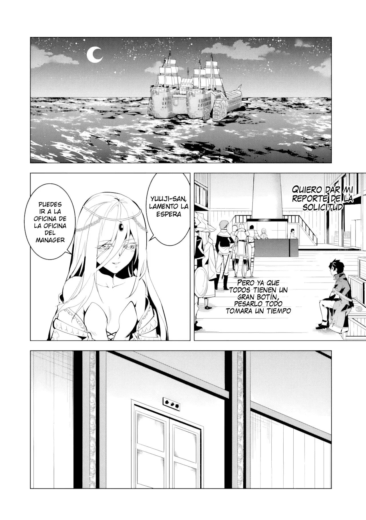 Read Life as a Reincarnated Sage in Another World~ Gaining a Second Profession and Becoming the Strongest in the World~ ES Manga Online