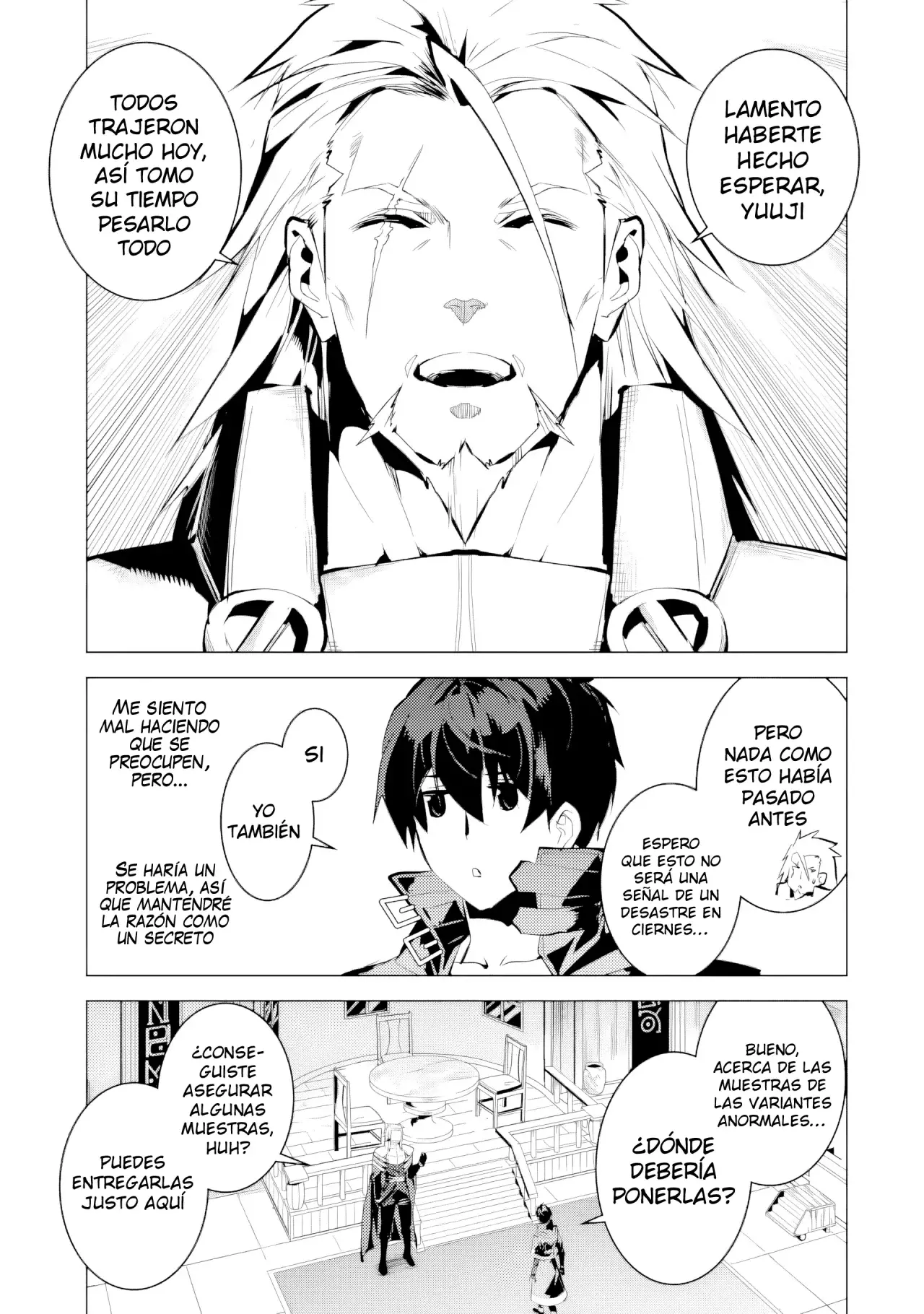 Read Life as a Reincarnated Sage in Another World~ Gaining a Second Profession and Becoming the Strongest in the World~ ES Manga Online