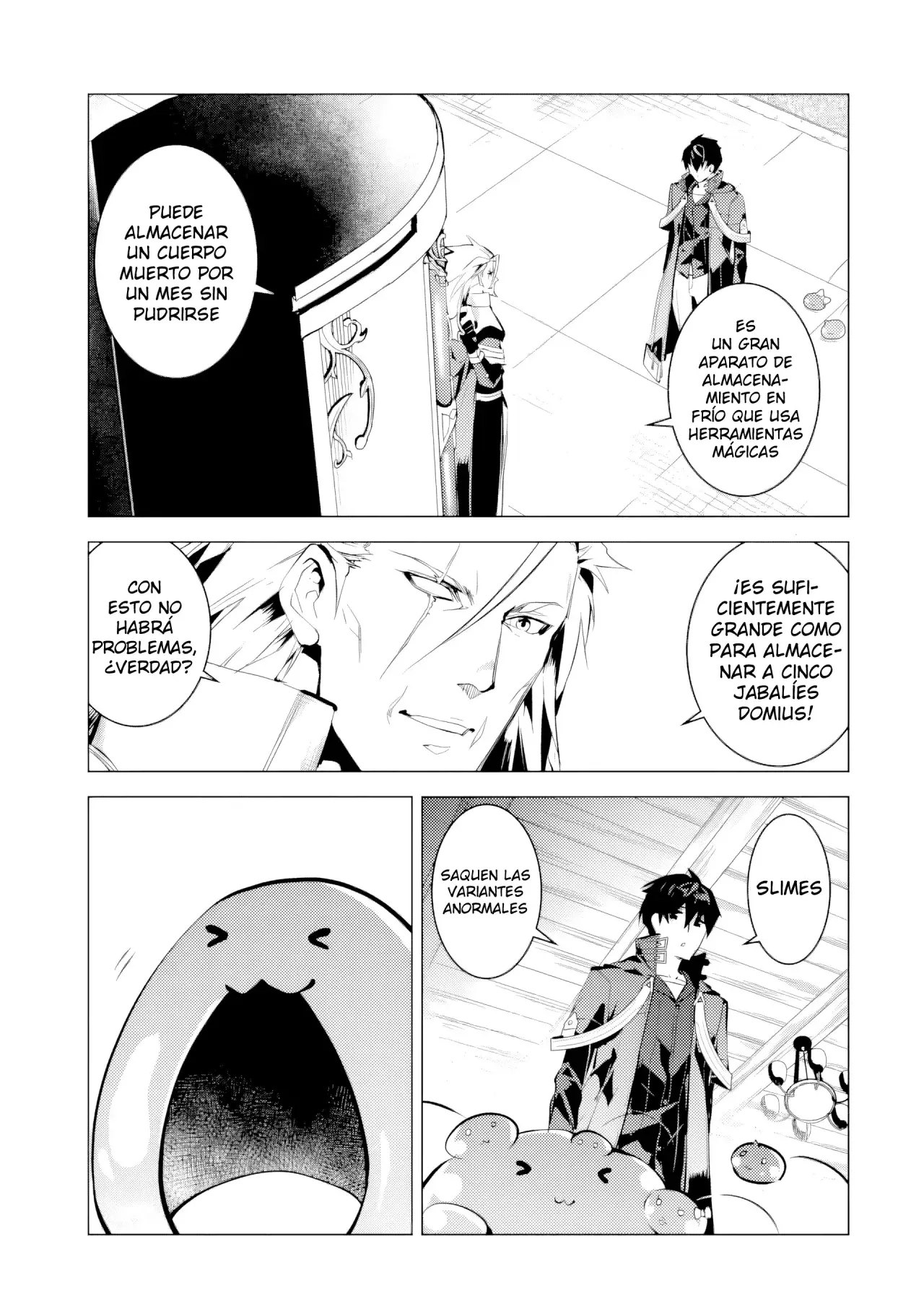 Read Life as a Reincarnated Sage in Another World~ Gaining a Second Profession and Becoming the Strongest in the World~ ES Manga Online