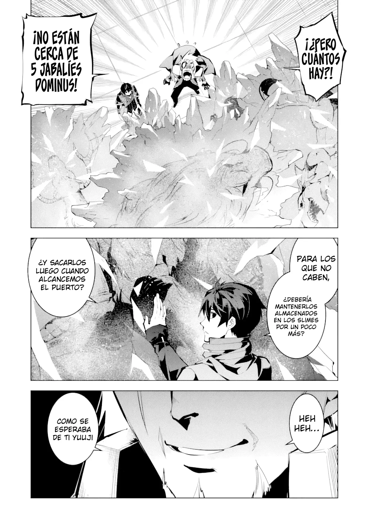 Read Life as a Reincarnated Sage in Another World~ Gaining a Second Profession and Becoming the Strongest in the World~ ES Manga Online
