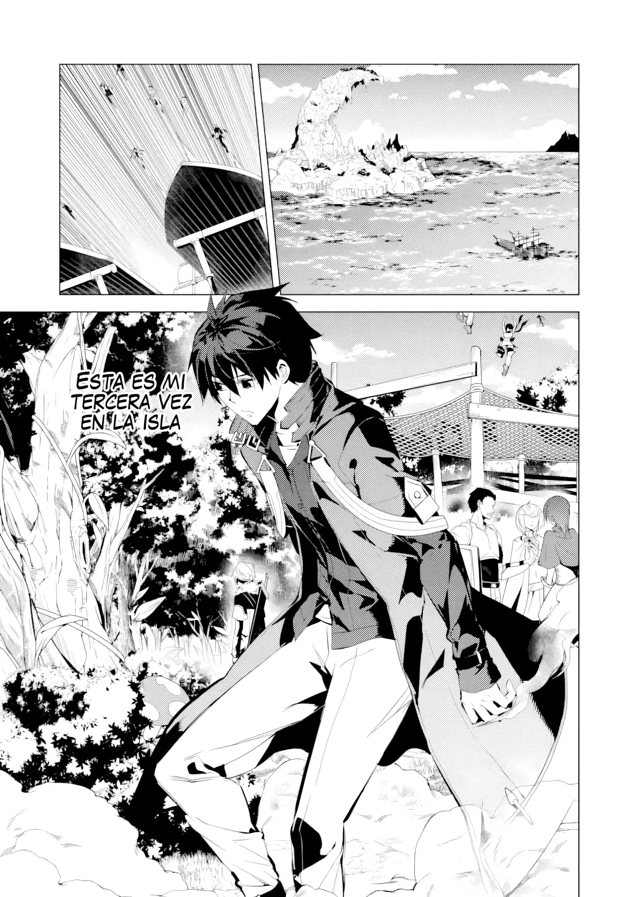 Read Life as a Reincarnated Sage in Another World~ Gaining a Second Profession and Becoming the Strongest in the World~ ES Manga Online