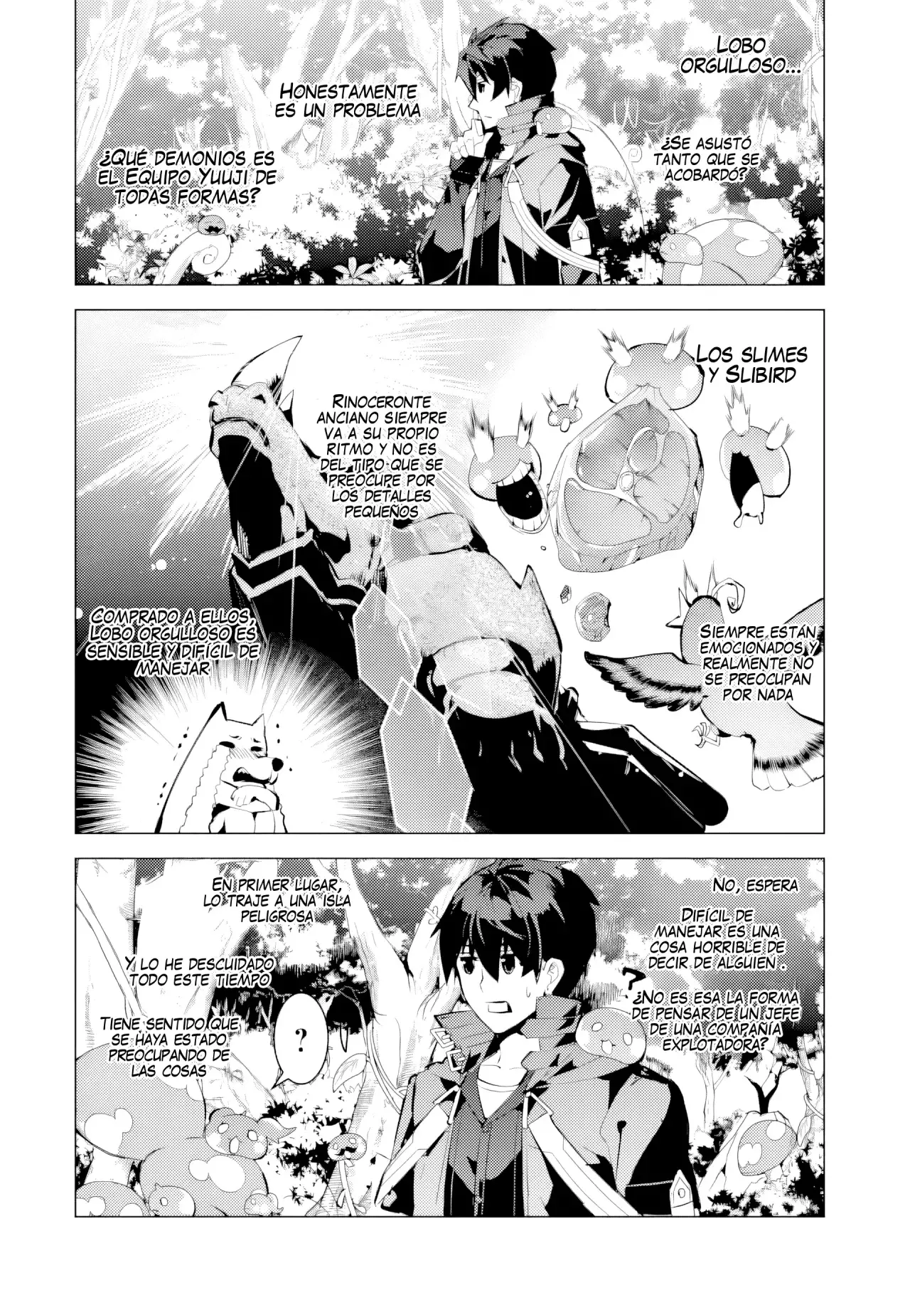 Read Life as a Reincarnated Sage in Another World~ Gaining a Second Profession and Becoming the Strongest in the World~ ES Manga Online