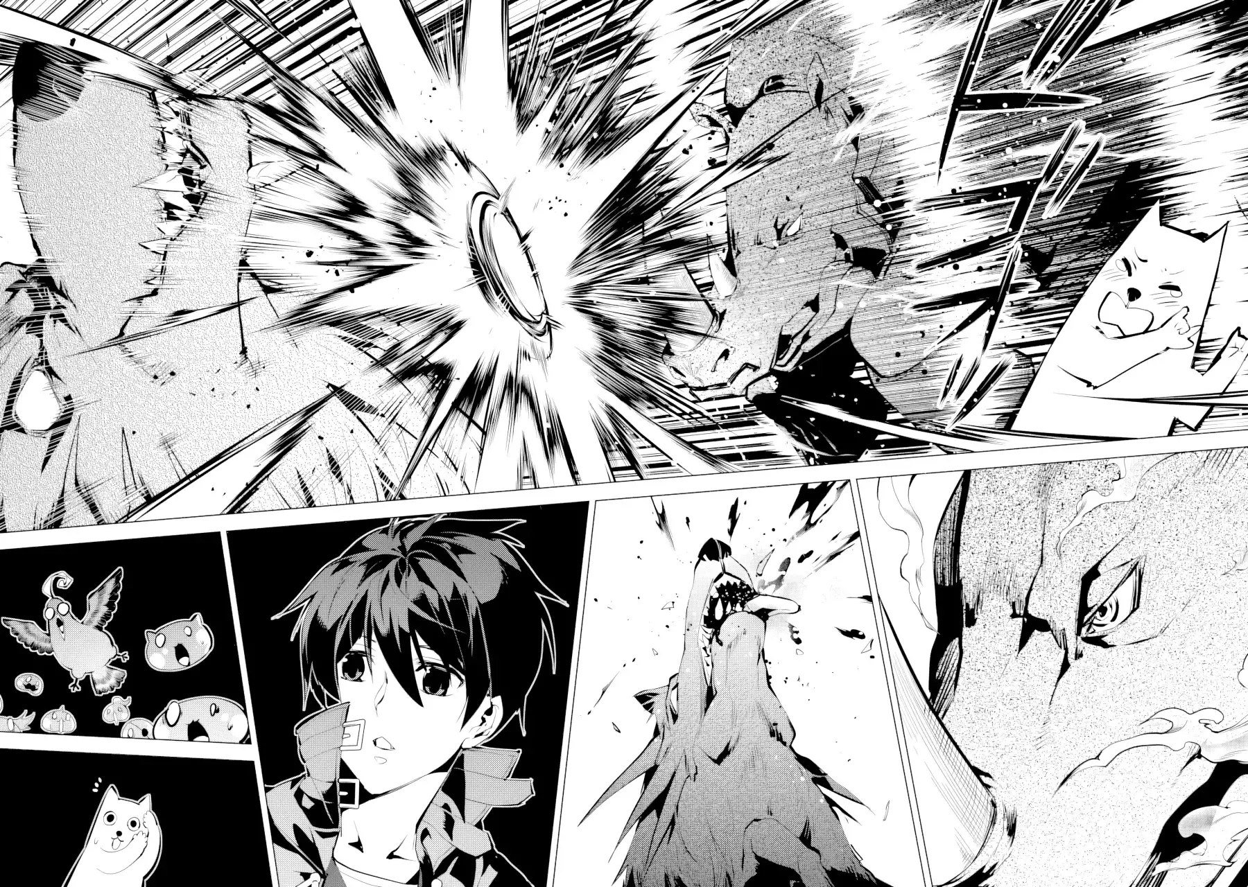 Read Life as a Reincarnated Sage in Another World~ Gaining a Second Profession and Becoming the Strongest in the World~ ES Manga Online