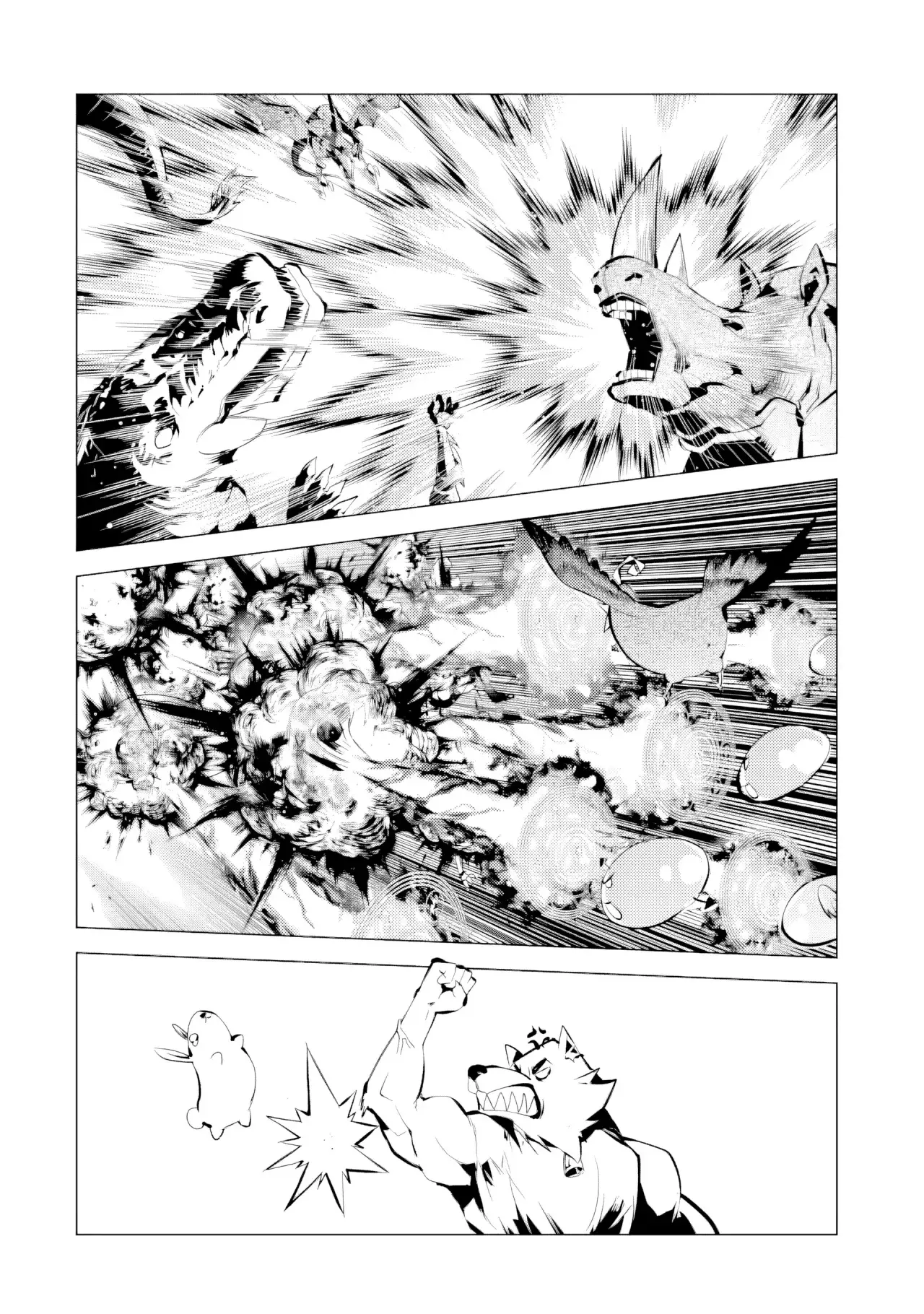 Read Life as a Reincarnated Sage in Another World~ Gaining a Second Profession and Becoming the Strongest in the World~ ES Manga Online