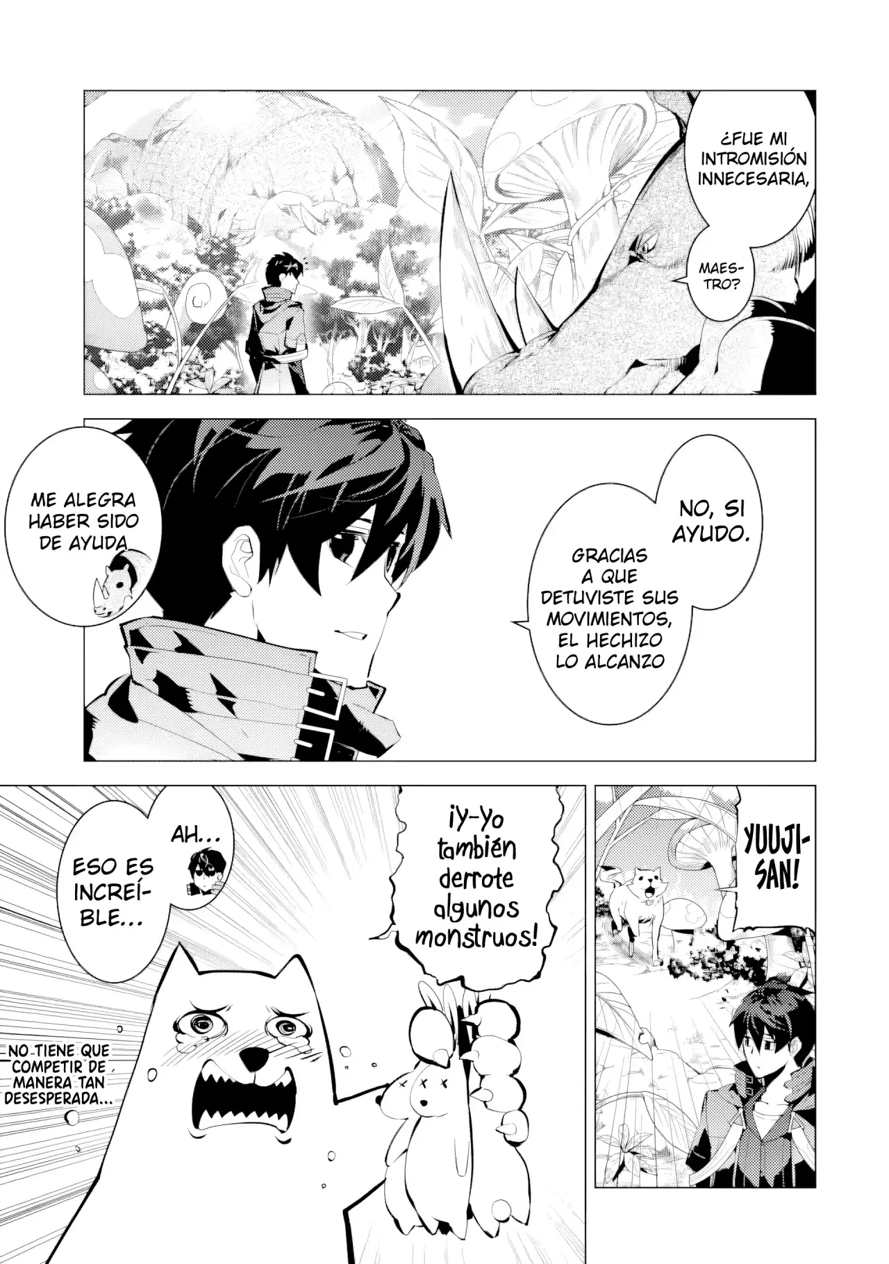 Read Life as a Reincarnated Sage in Another World~ Gaining a Second Profession and Becoming the Strongest in the World~ ES Manga Online