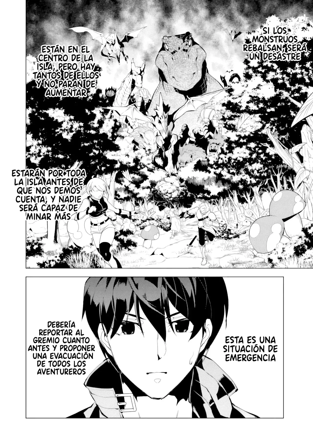 Read Life as a Reincarnated Sage in Another World~ Gaining a Second Profession and Becoming the Strongest in the World~ ES Manga Online