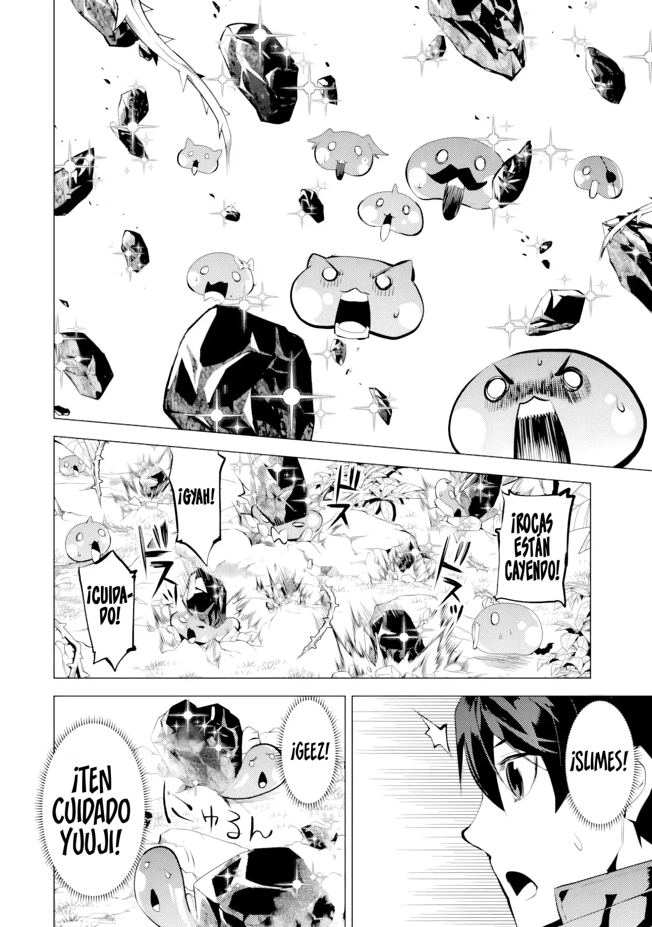 Read Life as a Reincarnated Sage in Another World~ Gaining a Second Profession and Becoming the Strongest in the World~ ES Manga Online