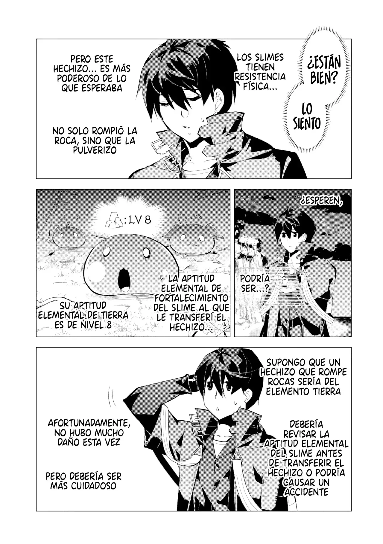 Read Life as a Reincarnated Sage in Another World~ Gaining a Second Profession and Becoming the Strongest in the World~ ES Manga Online