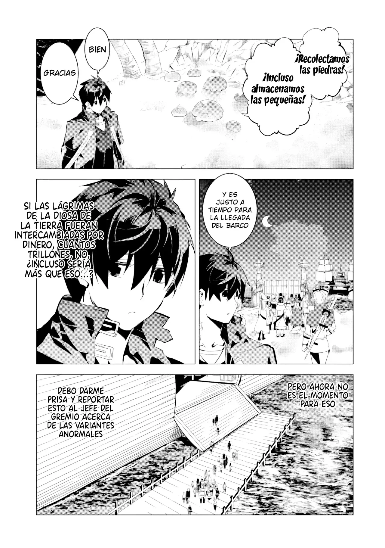 Read Life as a Reincarnated Sage in Another World~ Gaining a Second Profession and Becoming the Strongest in the World~ ES Manga Online