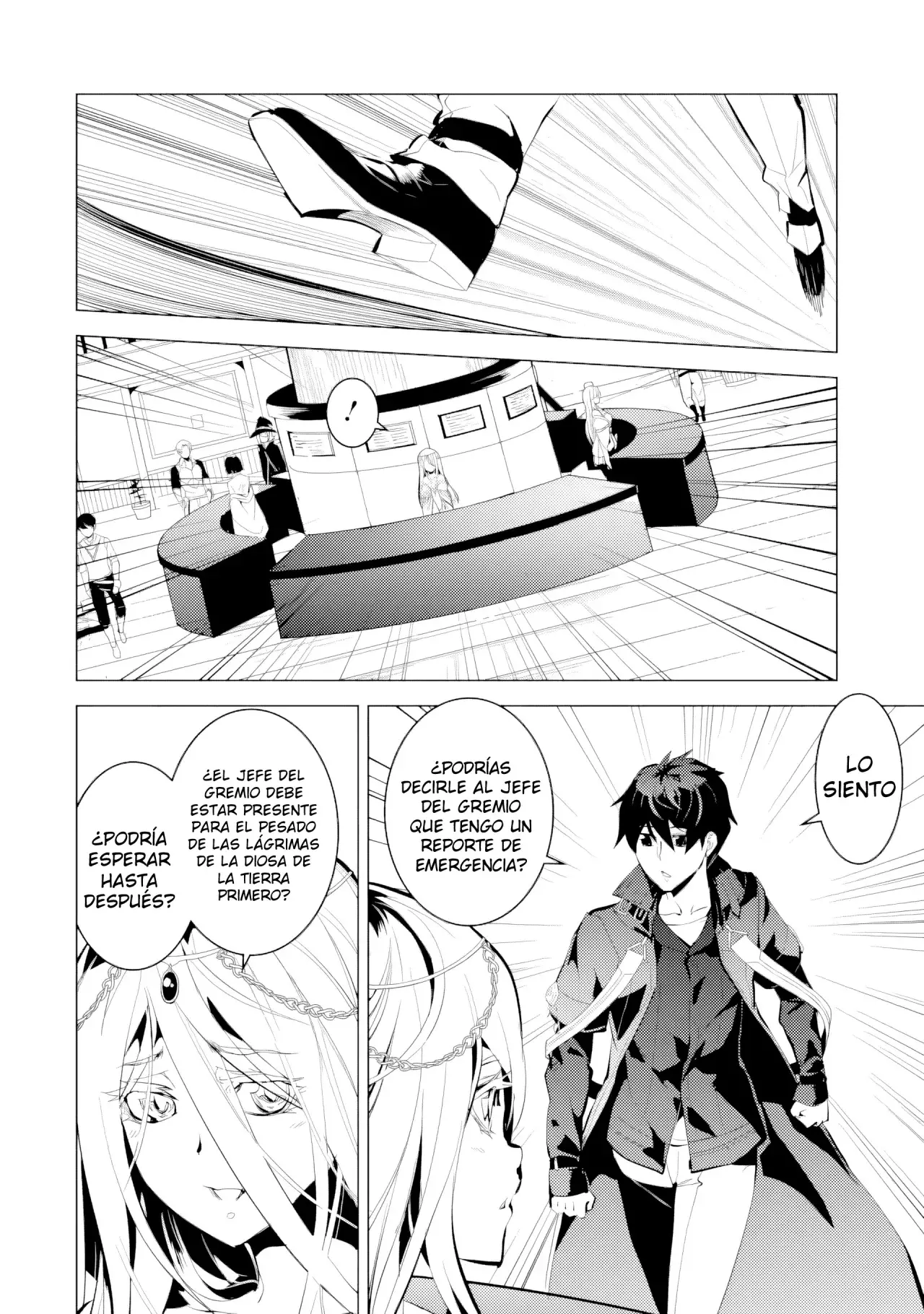Read Life as a Reincarnated Sage in Another World~ Gaining a Second Profession and Becoming the Strongest in the World~ ES Manga Online