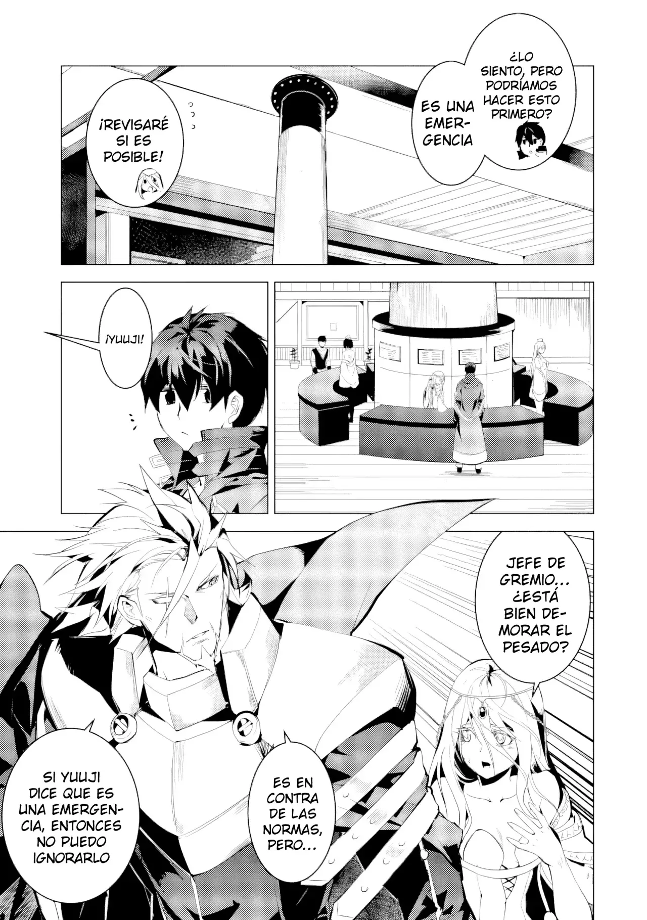 Read Life as a Reincarnated Sage in Another World~ Gaining a Second Profession and Becoming the Strongest in the World~ ES Manga Online