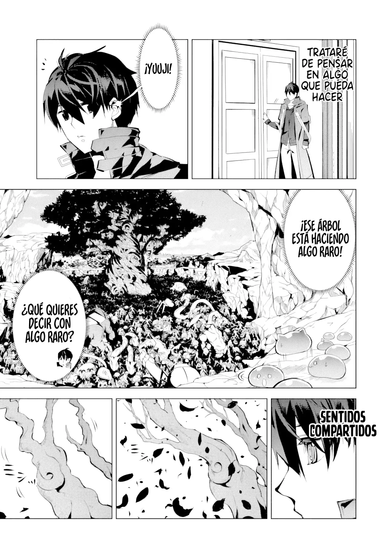 Read Life as a Reincarnated Sage in Another World~ Gaining a Second Profession and Becoming the Strongest in the World~ ES Manga Online