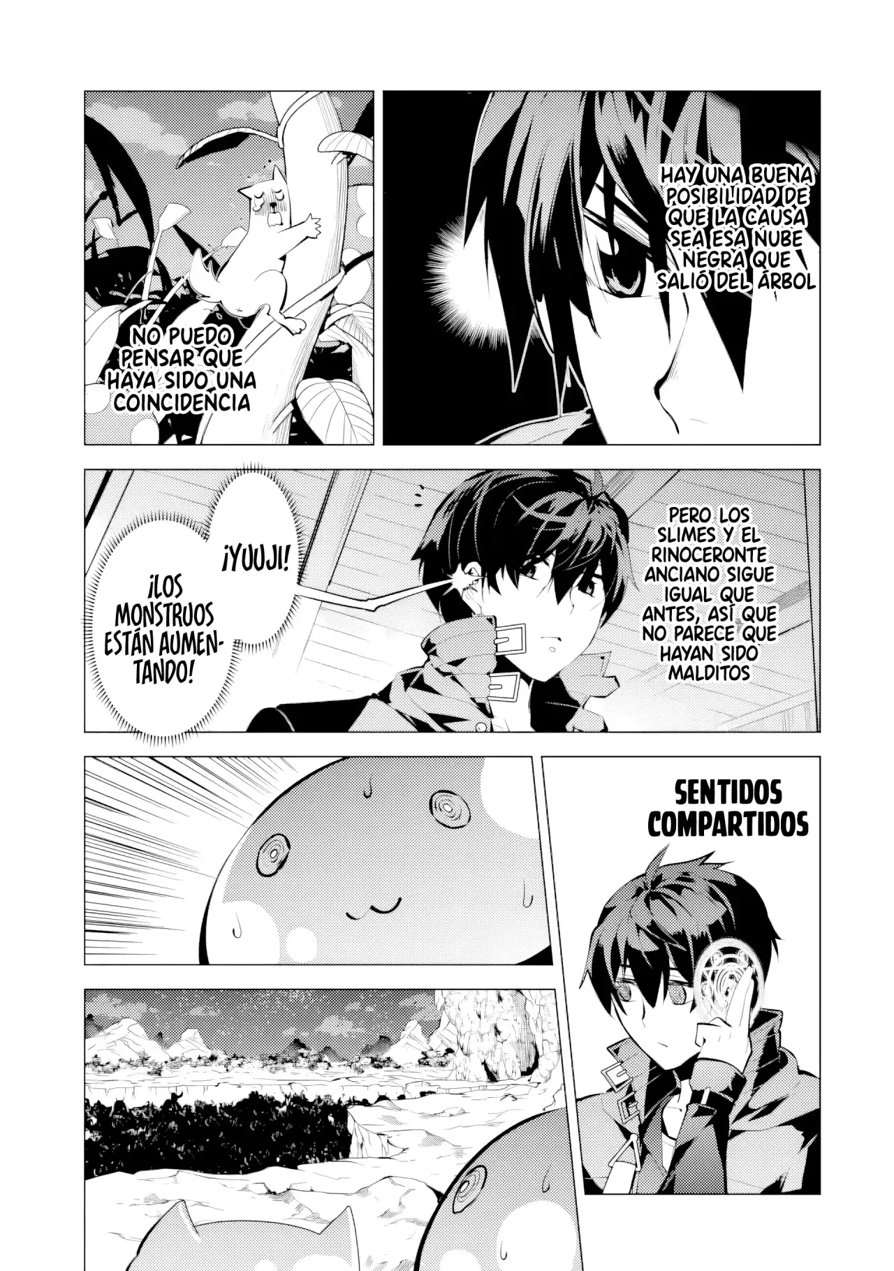 Read Life as a Reincarnated Sage in Another World~ Gaining a Second Profession and Becoming the Strongest in the World~ ES Manga Online