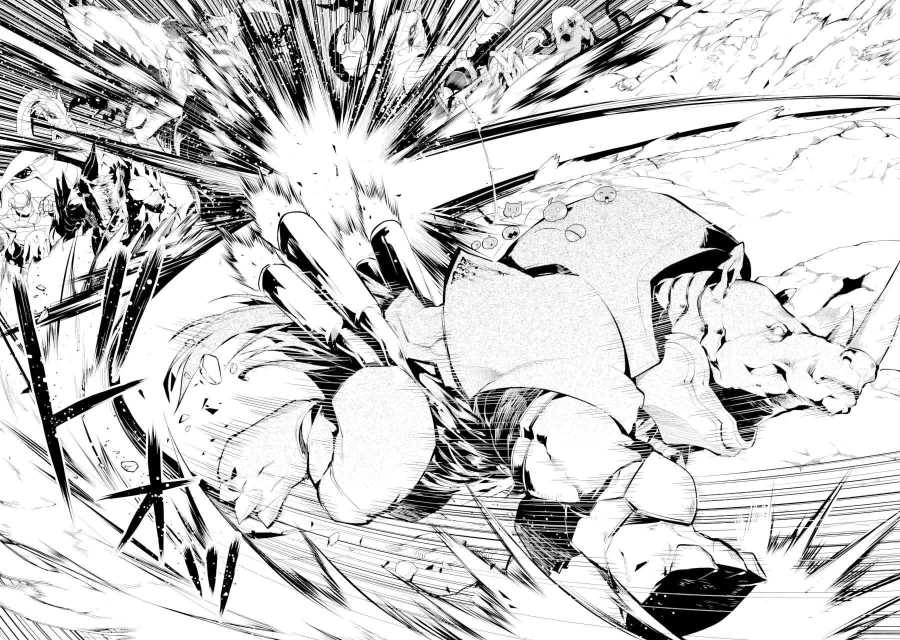 Read Life as a Reincarnated Sage in Another World~ Gaining a Second Profession and Becoming the Strongest in the World~ ES Manga Online