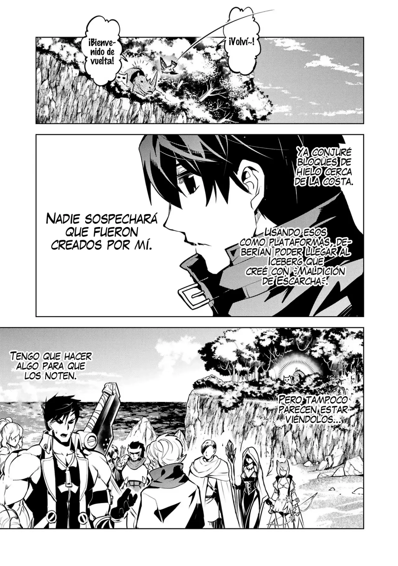 Read Life as a Reincarnated Sage in Another World~ Gaining a Second Profession and Becoming the Strongest in the World~ ES Manga Online