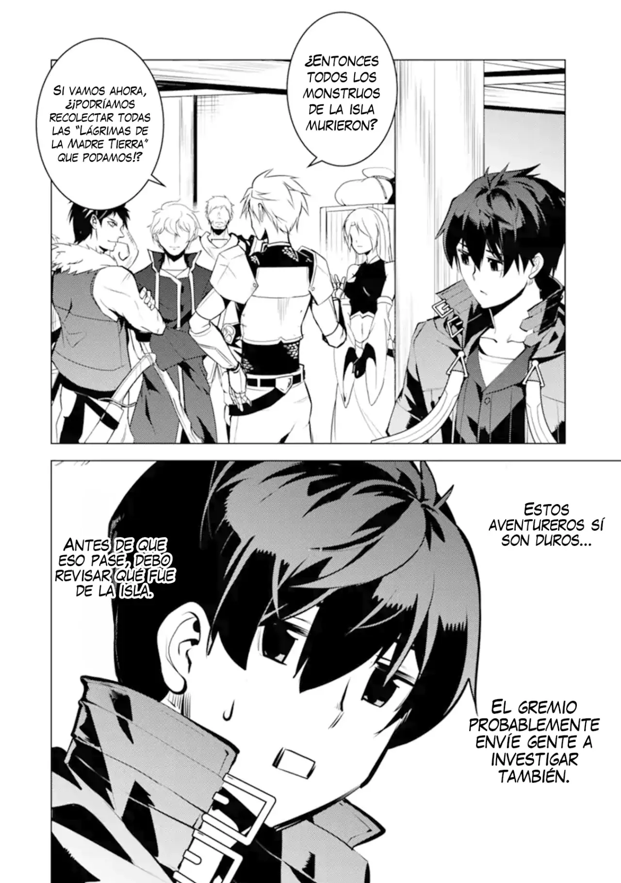 Read Life as a Reincarnated Sage in Another World~ Gaining a Second Profession and Becoming the Strongest in the World~ ES Manga Online