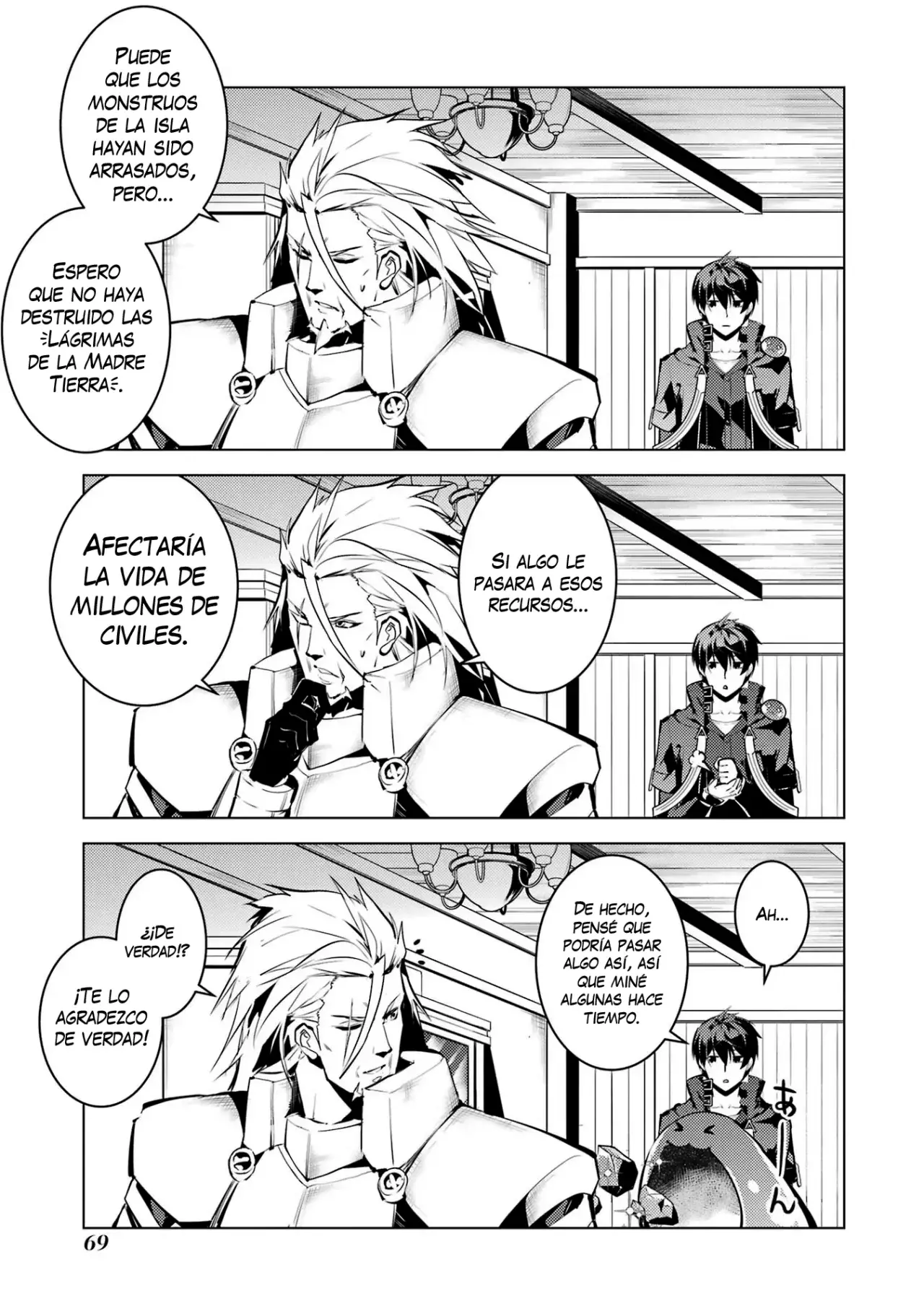 Read Life as a Reincarnated Sage in Another World~ Gaining a Second Profession and Becoming the Strongest in the World~ ES Manga Online