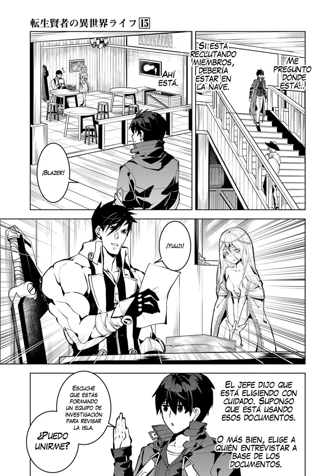 Read Life as a Reincarnated Sage in Another World~ Gaining a Second Profession and Becoming the Strongest in the World~ ES Manga Online