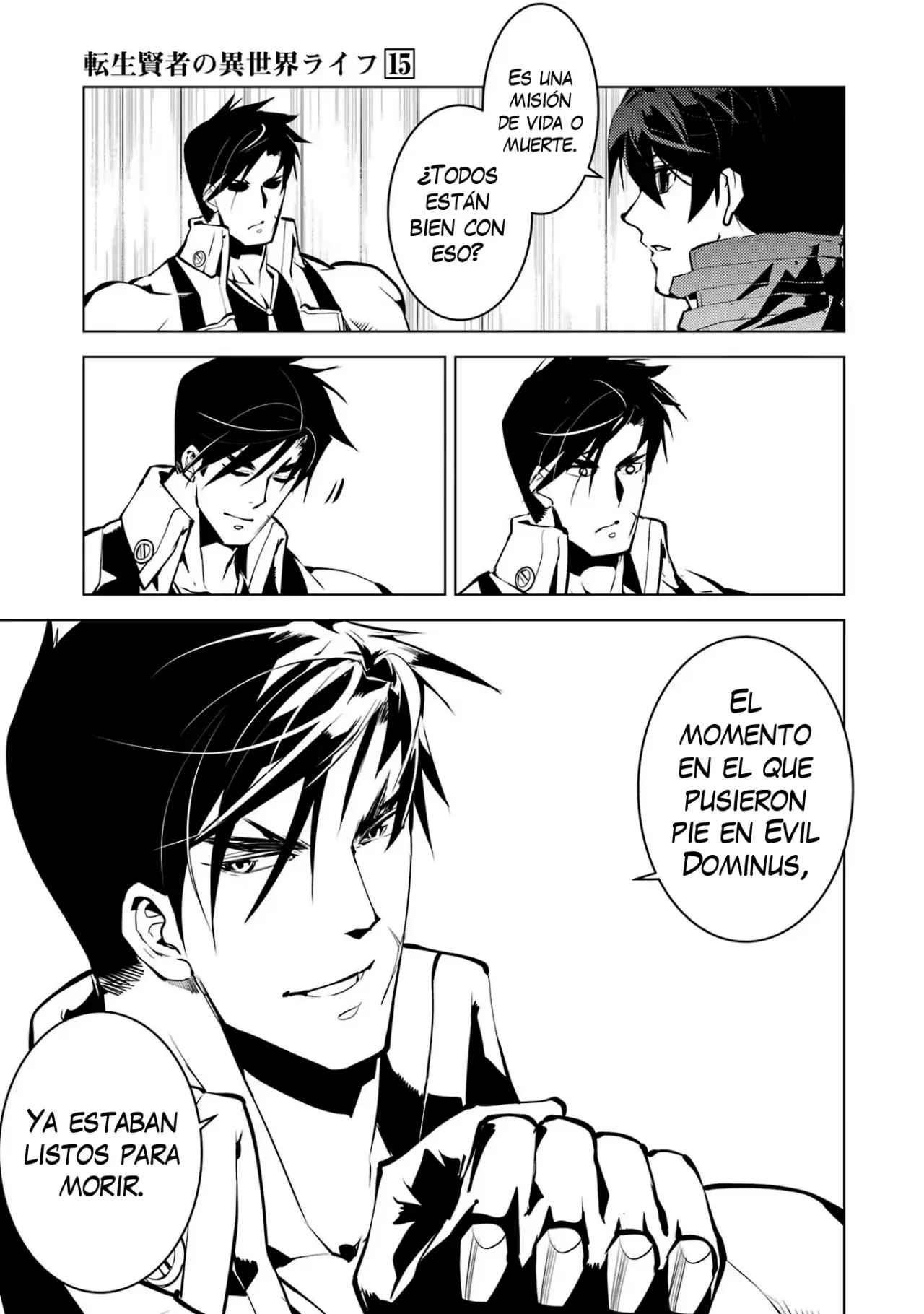 Read Life as a Reincarnated Sage in Another World~ Gaining a Second Profession and Becoming the Strongest in the World~ ES Manga Online