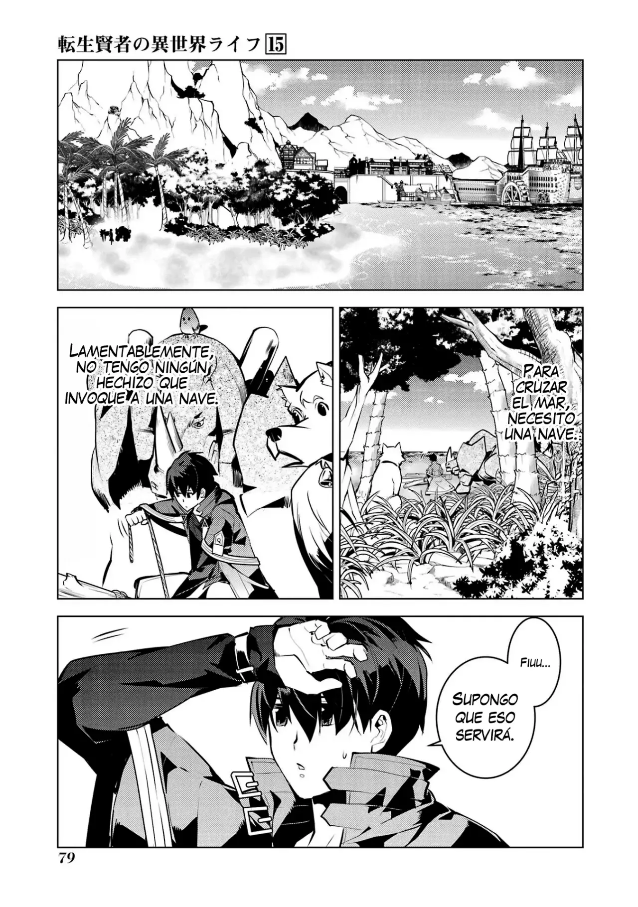 Read Life as a Reincarnated Sage in Another World~ Gaining a Second Profession and Becoming the Strongest in the World~ ES Manga Online