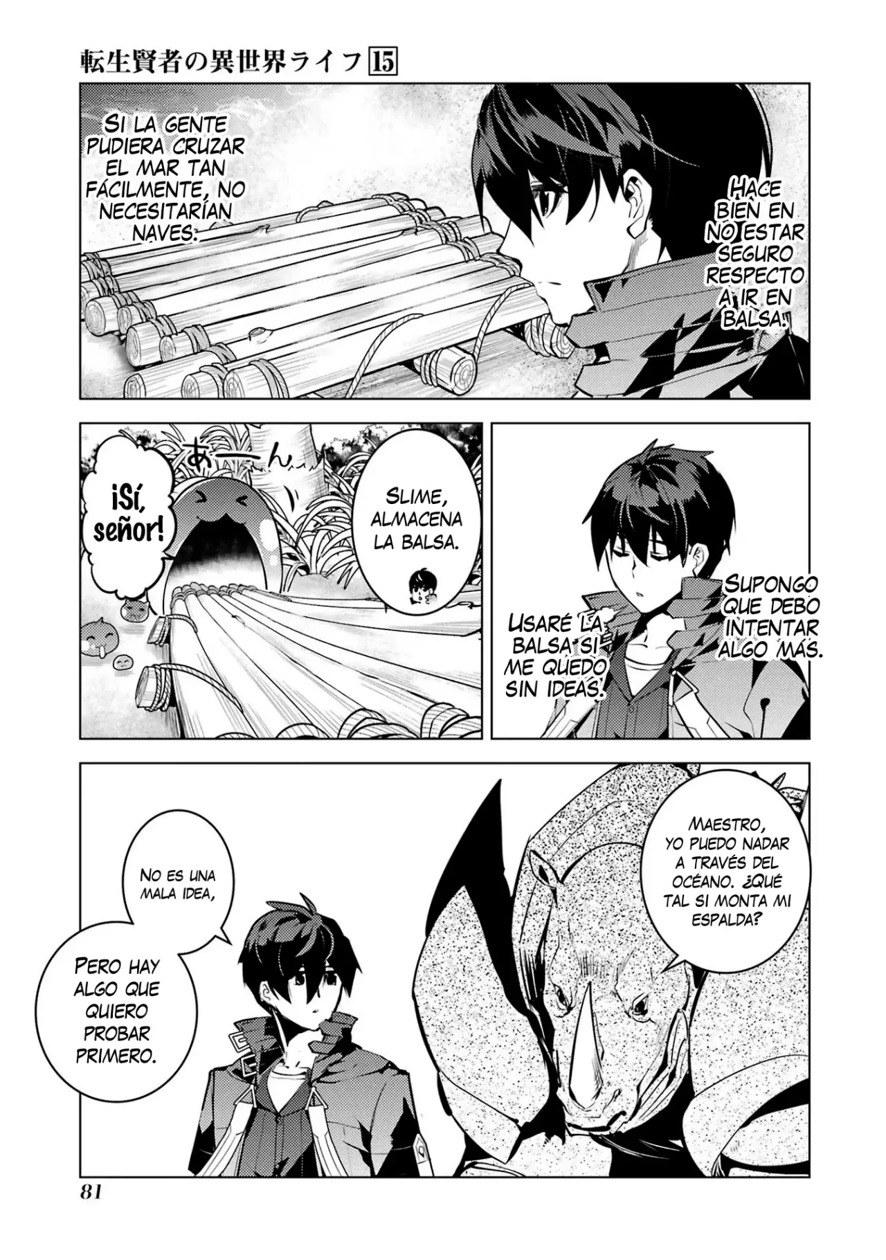 Read Life as a Reincarnated Sage in Another World~ Gaining a Second Profession and Becoming the Strongest in the World~ ES Manga Online