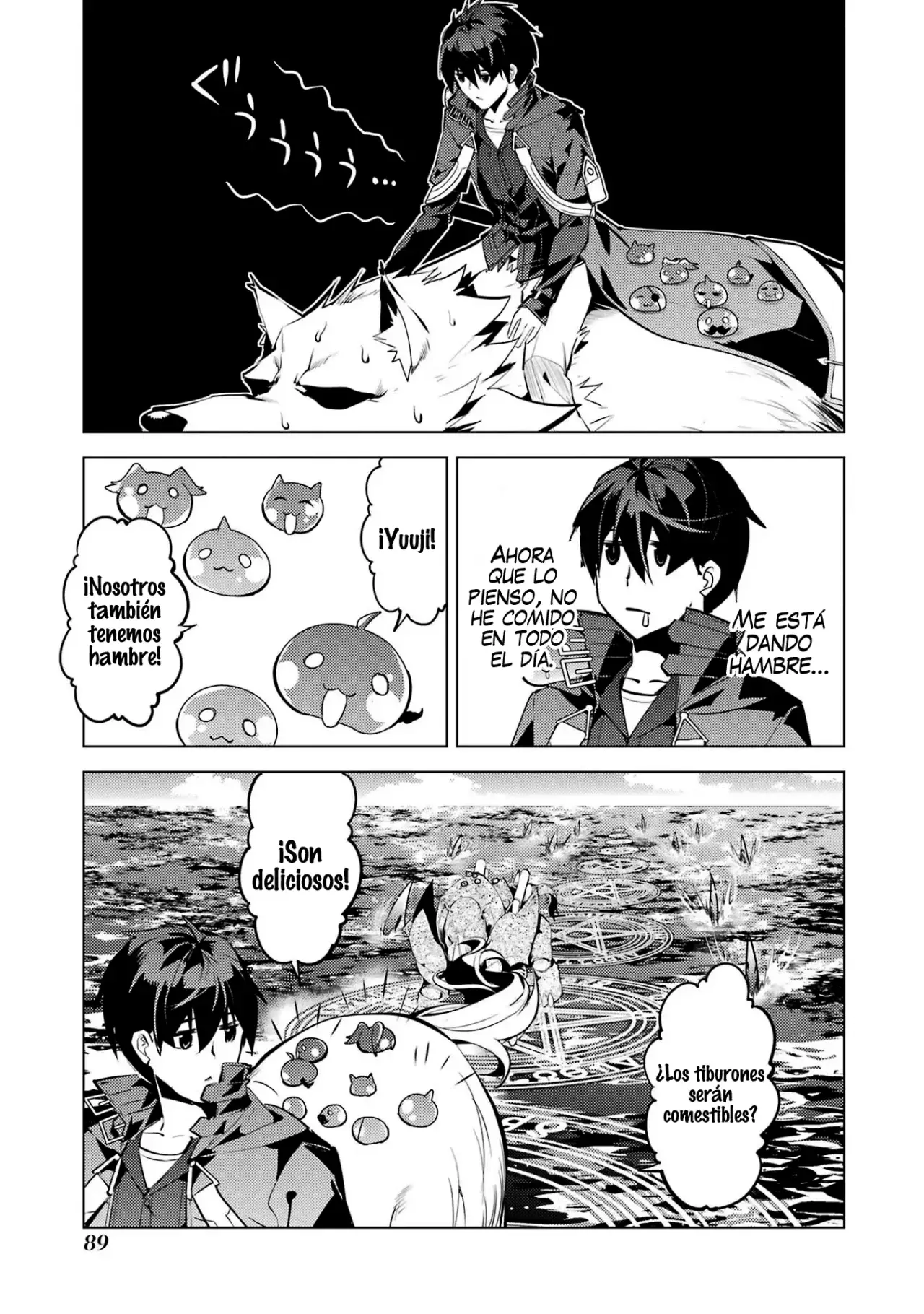 Read Life as a Reincarnated Sage in Another World~ Gaining a Second Profession and Becoming the Strongest in the World~ ES Manga Online