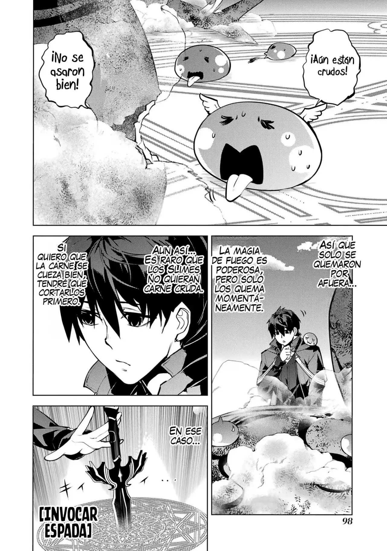 Read Life as a Reincarnated Sage in Another World~ Gaining a Second Profession and Becoming the Strongest in the World~ ES Manga Online