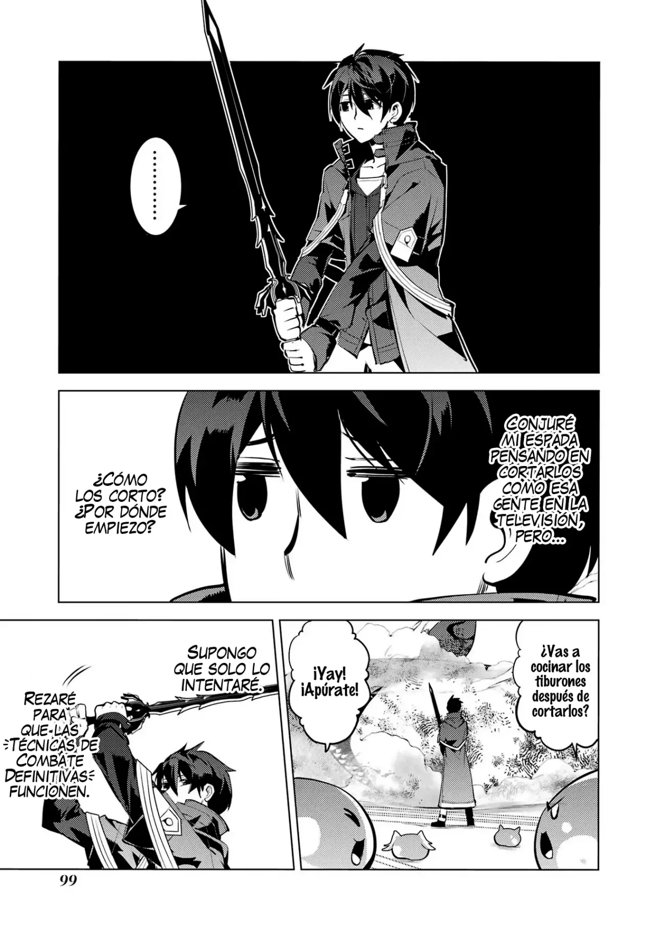 Read Life as a Reincarnated Sage in Another World~ Gaining a Second Profession and Becoming the Strongest in the World~ ES Manga Online