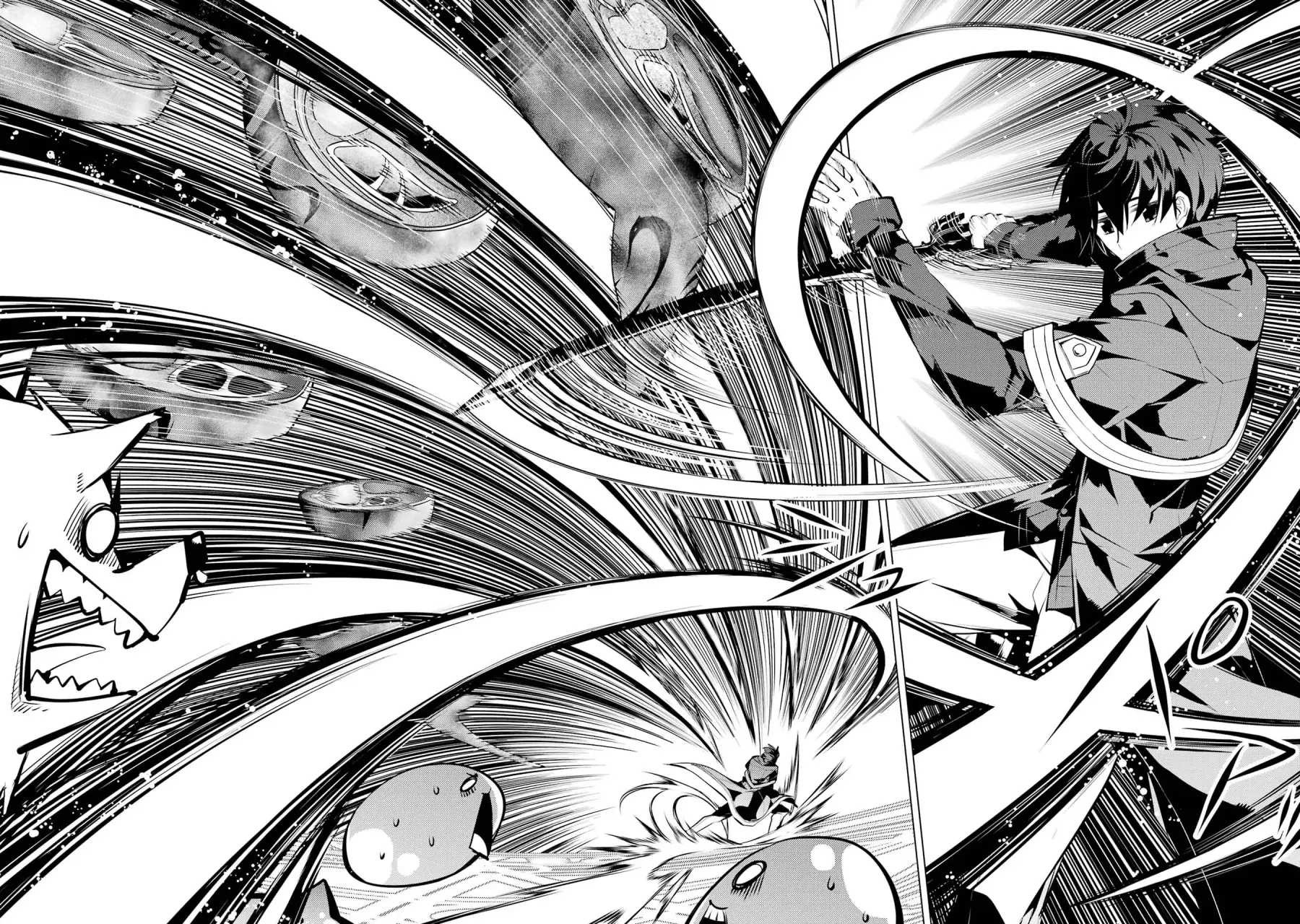 Read Life as a Reincarnated Sage in Another World~ Gaining a Second Profession and Becoming the Strongest in the World~ ES Manga Online