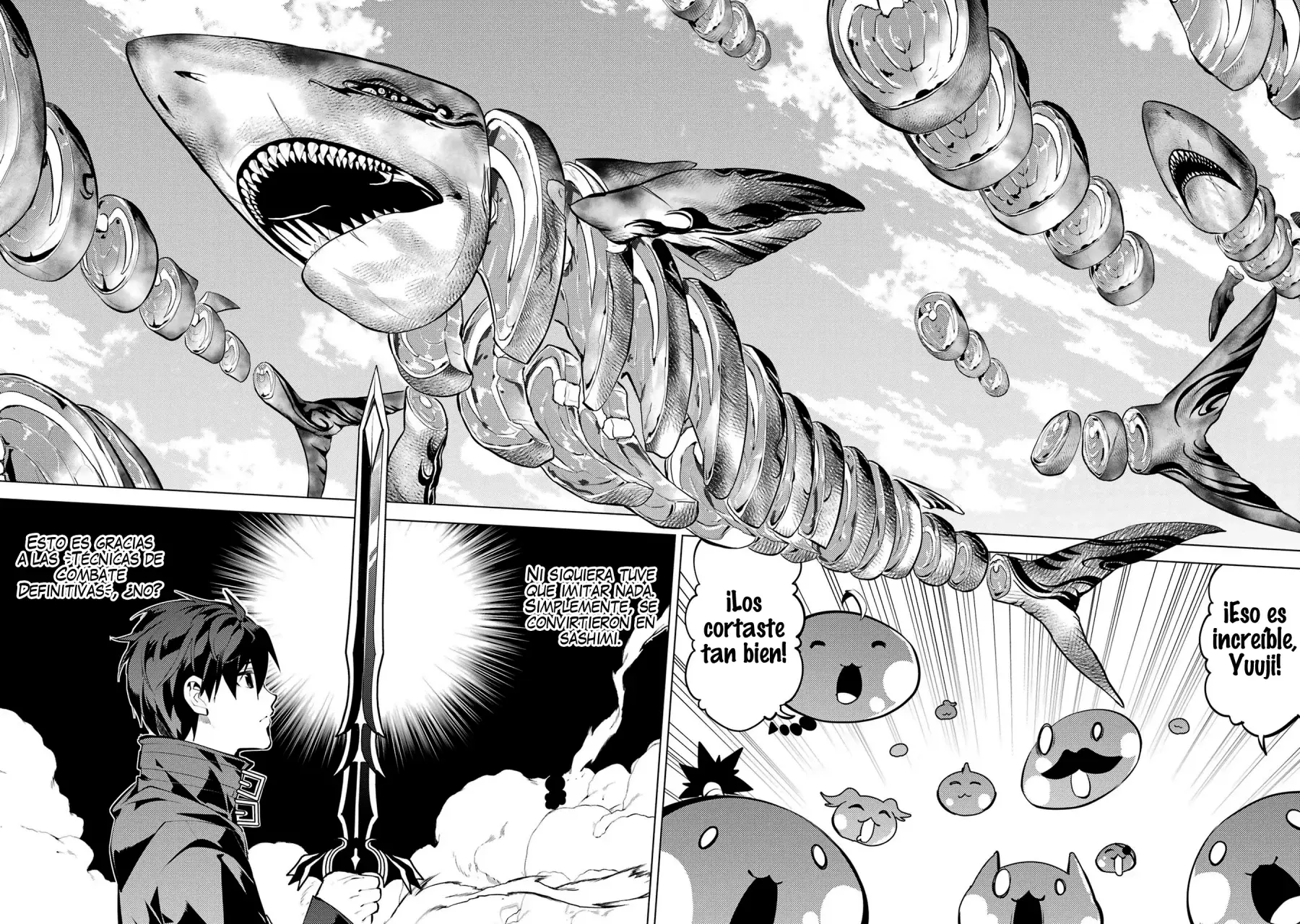Read Life as a Reincarnated Sage in Another World~ Gaining a Second Profession and Becoming the Strongest in the World~ ES Manga Online